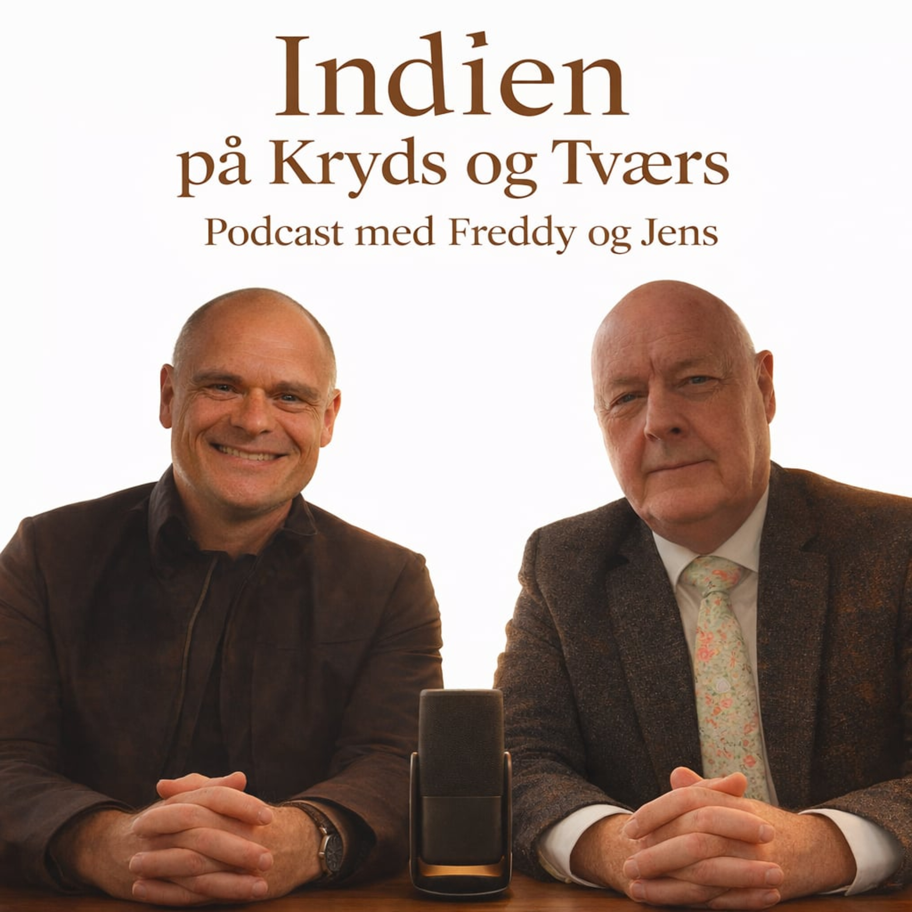 Lyt til Indien: hvorfor vi laver denne podcast episode artwork