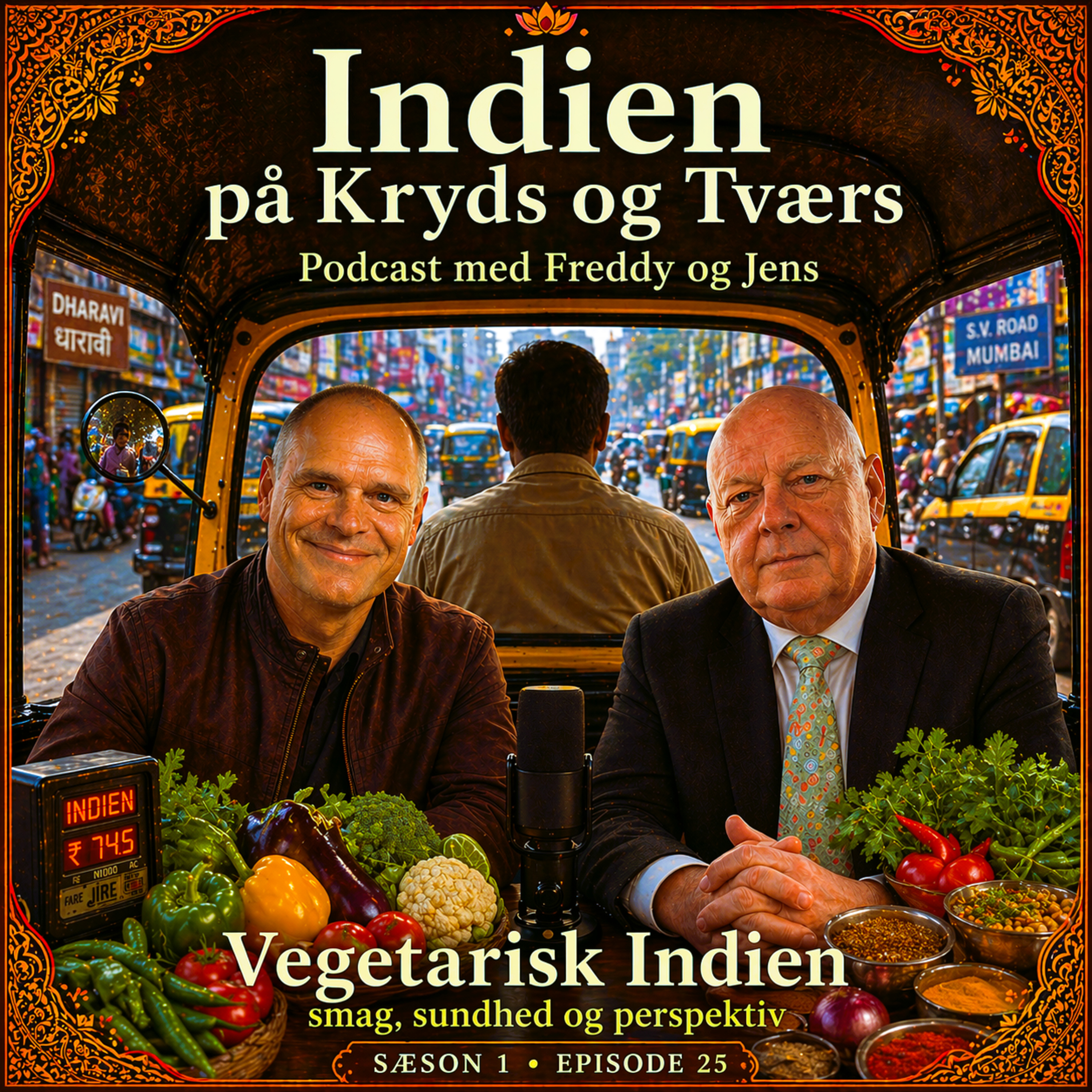 Vegetarisk Indien: Mere smag, mindre kød  episode artwork