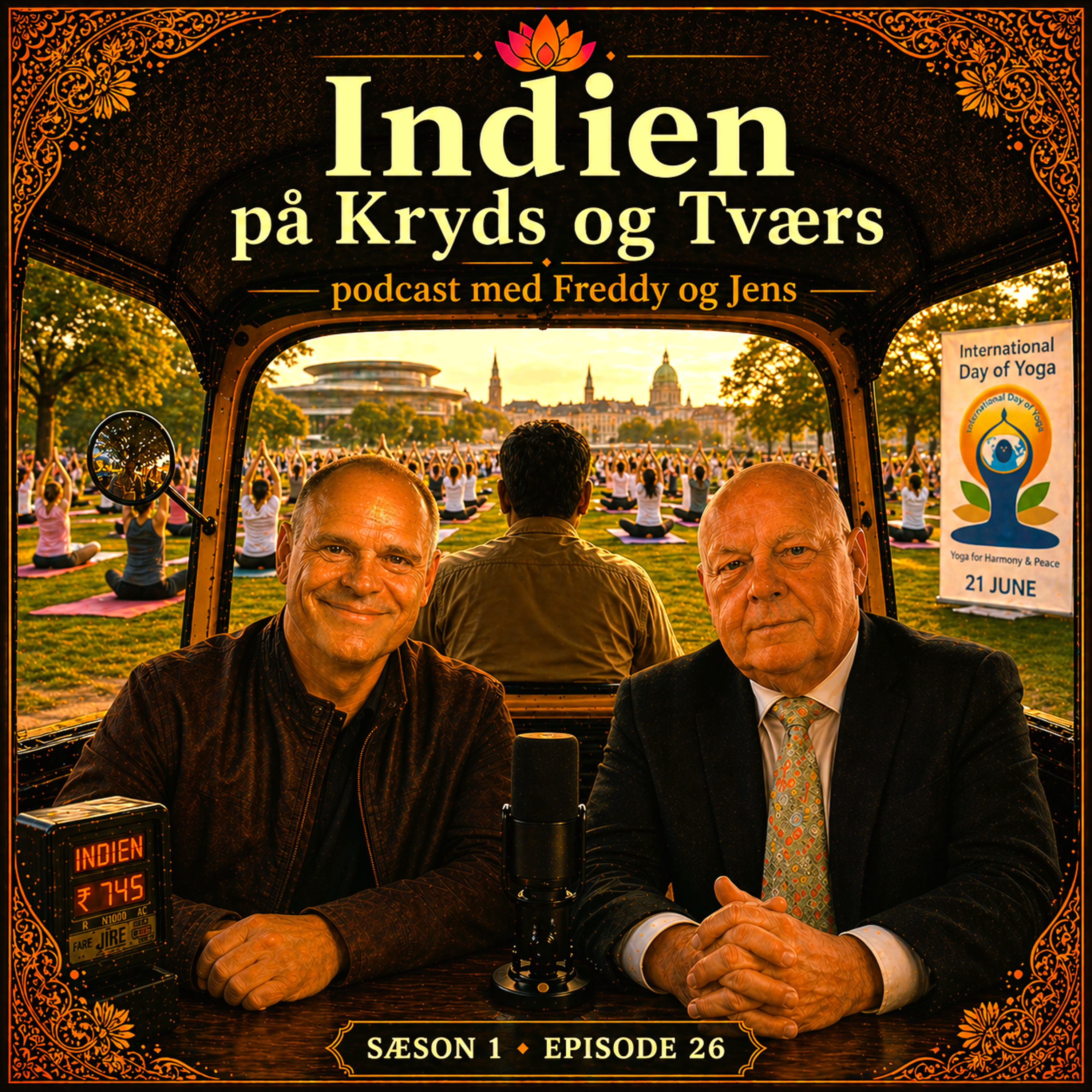 Fra Indien til verden: Yoga som fællesskab episode artwork