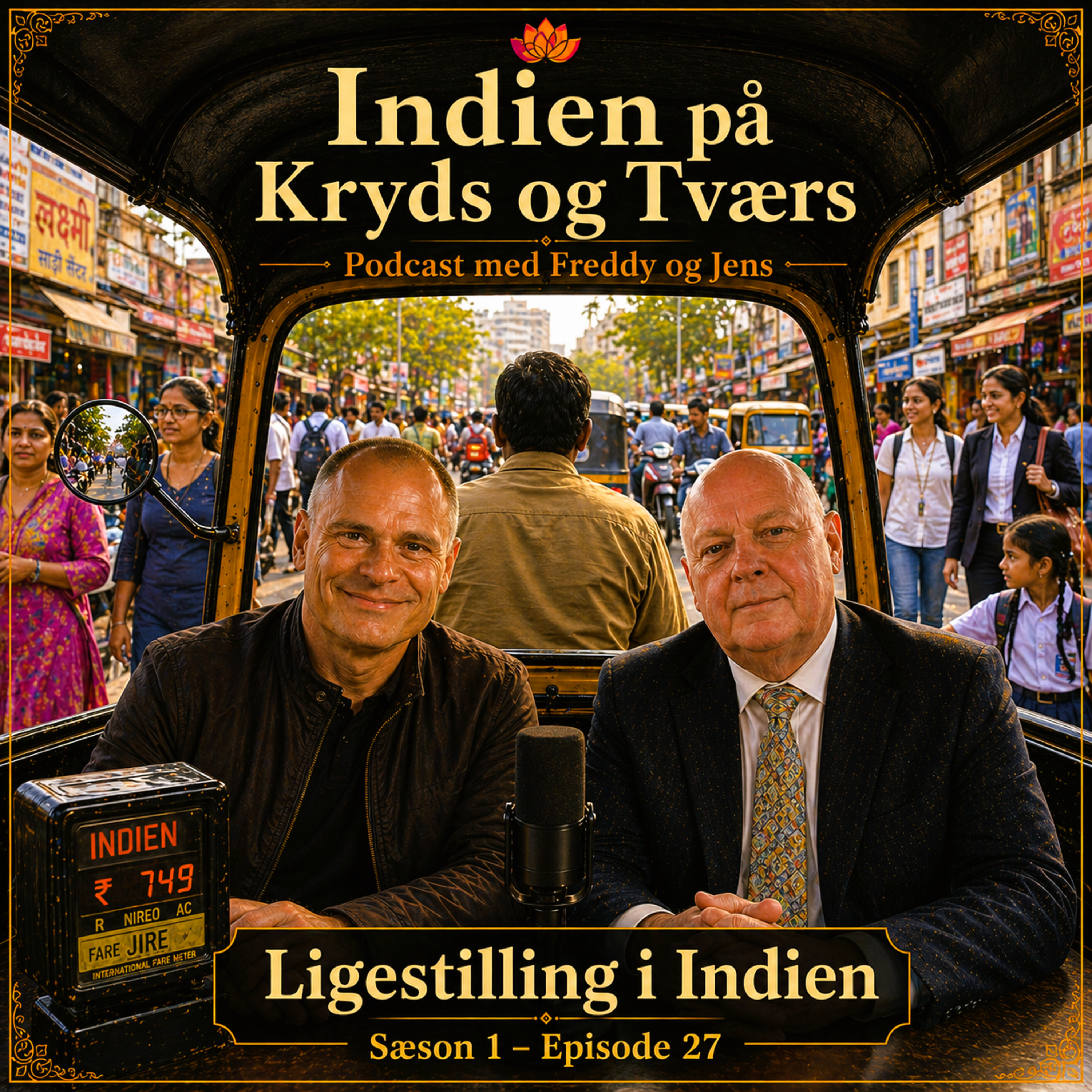 Ligestilling i Indien – mellem tradition og forandring 