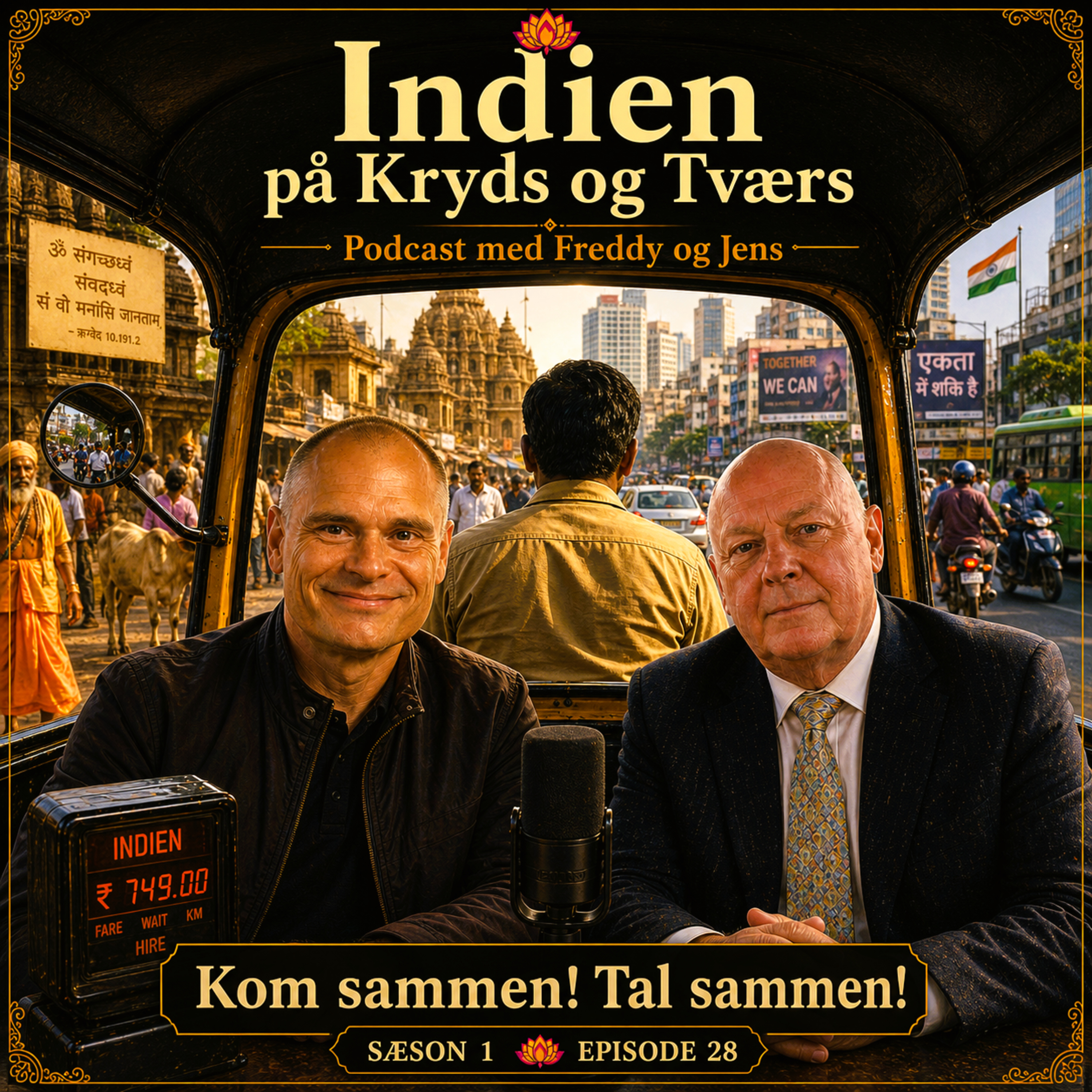 Kom sammen! Tal sammen! – et vedisk mantra fra Indien episode artwork