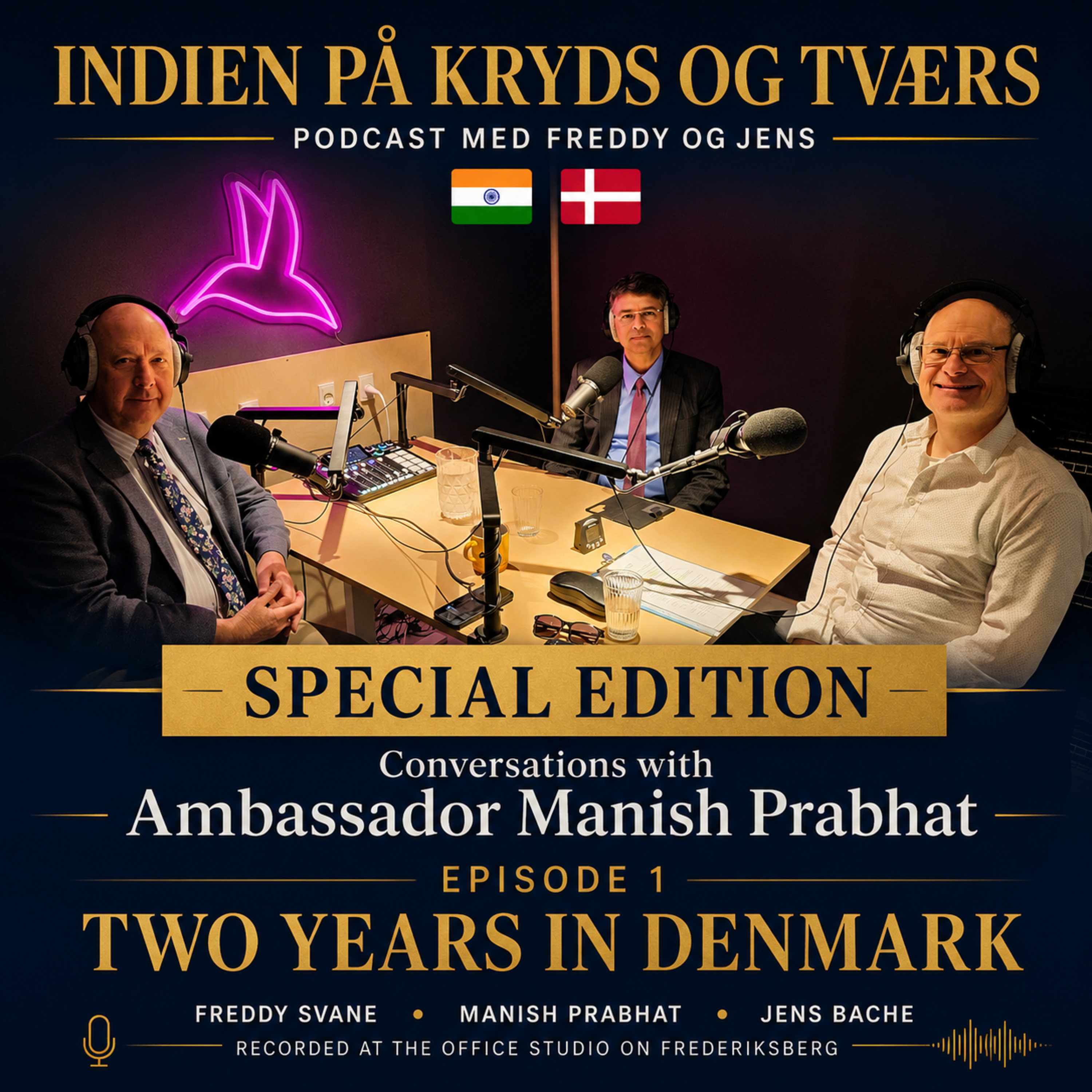 Two Years in Denmark: Ambassador Manish Prabhat (1:6)