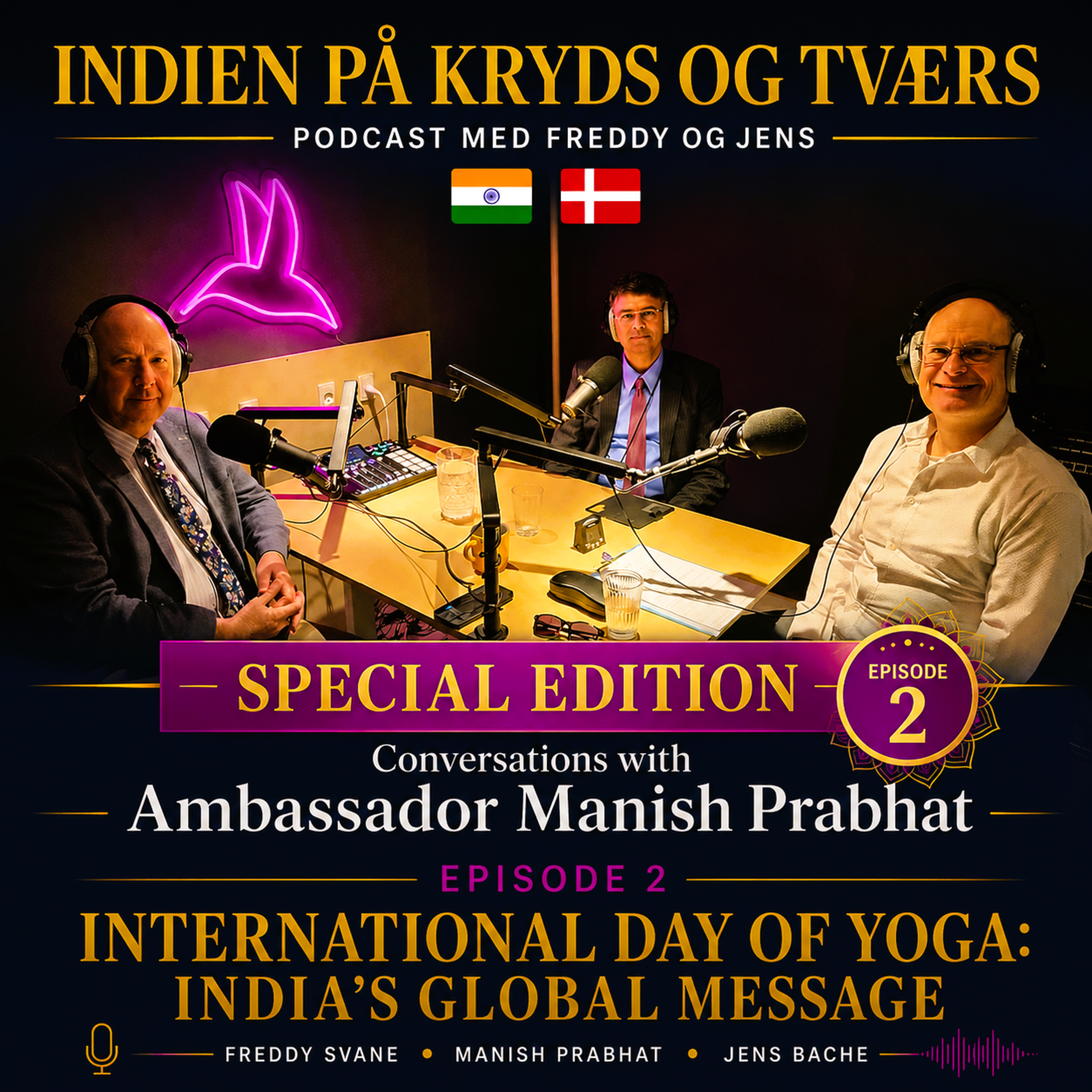 International Day of Yoga: India’s Global Message (2:6)