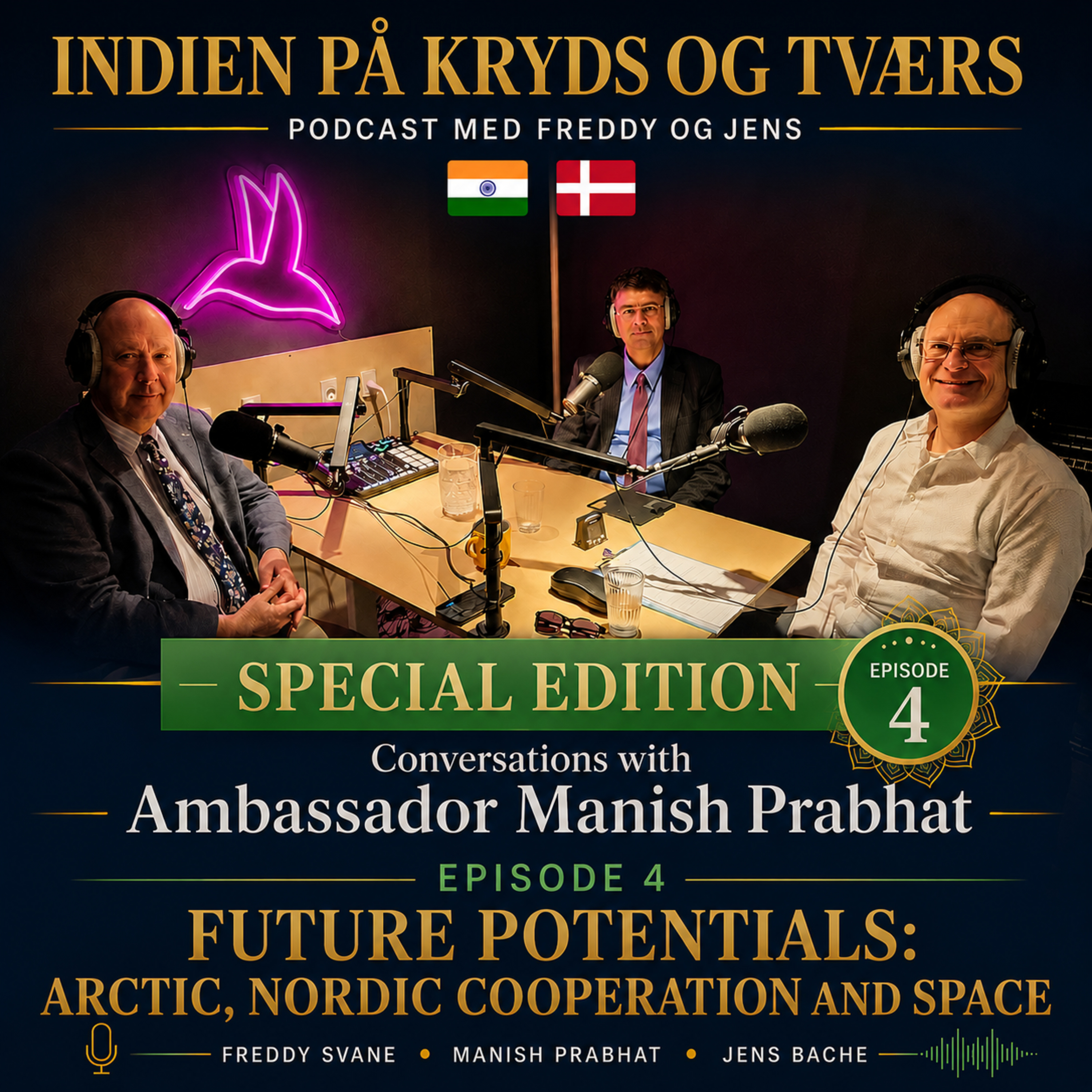 Future Potentials: Arctic, Nordic Cooperation and Space (4:6)