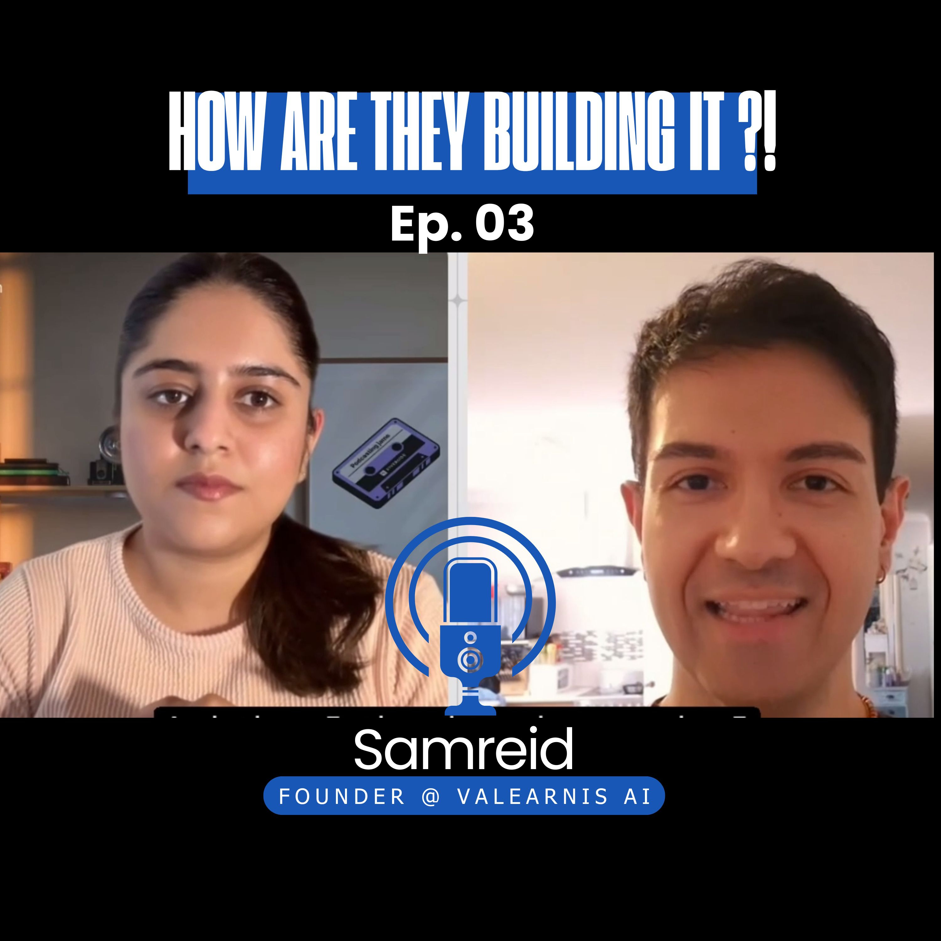 Future of AI in Education ; ft: Samreid Manez | Ep : 03 episode artwork