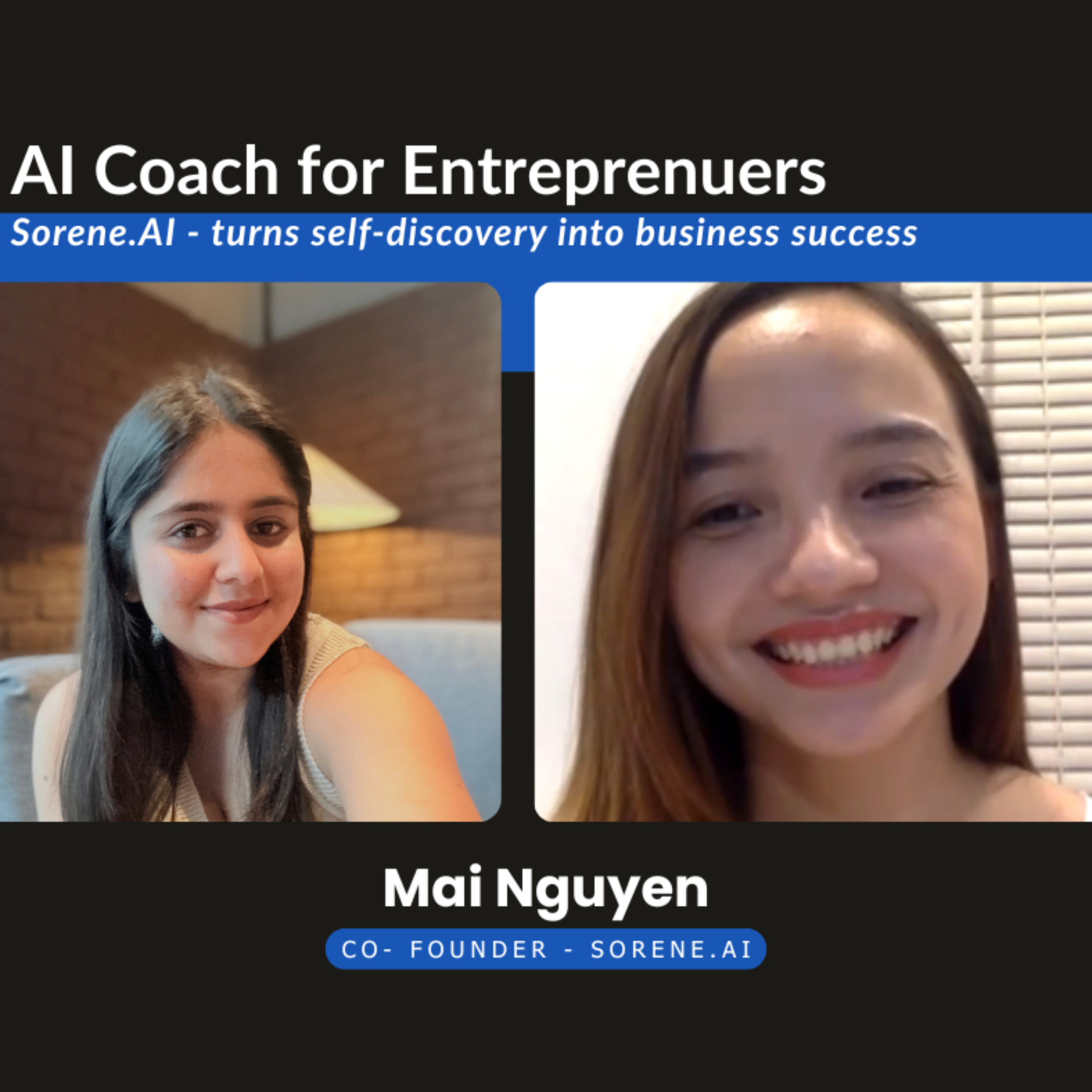 AI Coach for Entrepreneurs | Ep : 09 | Mai Nguyen episode artwork