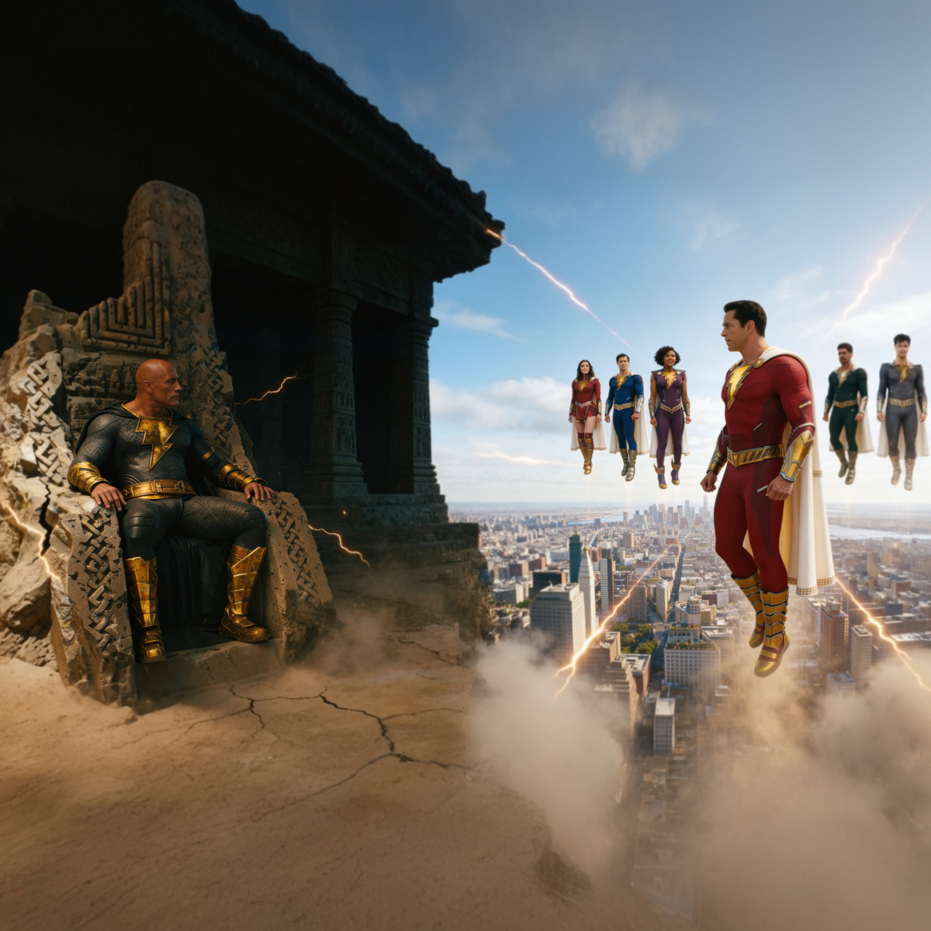 TAKE A SNITT 019. - A DCEU VII. - Black Adam és Shazam! - Az istenek haragja