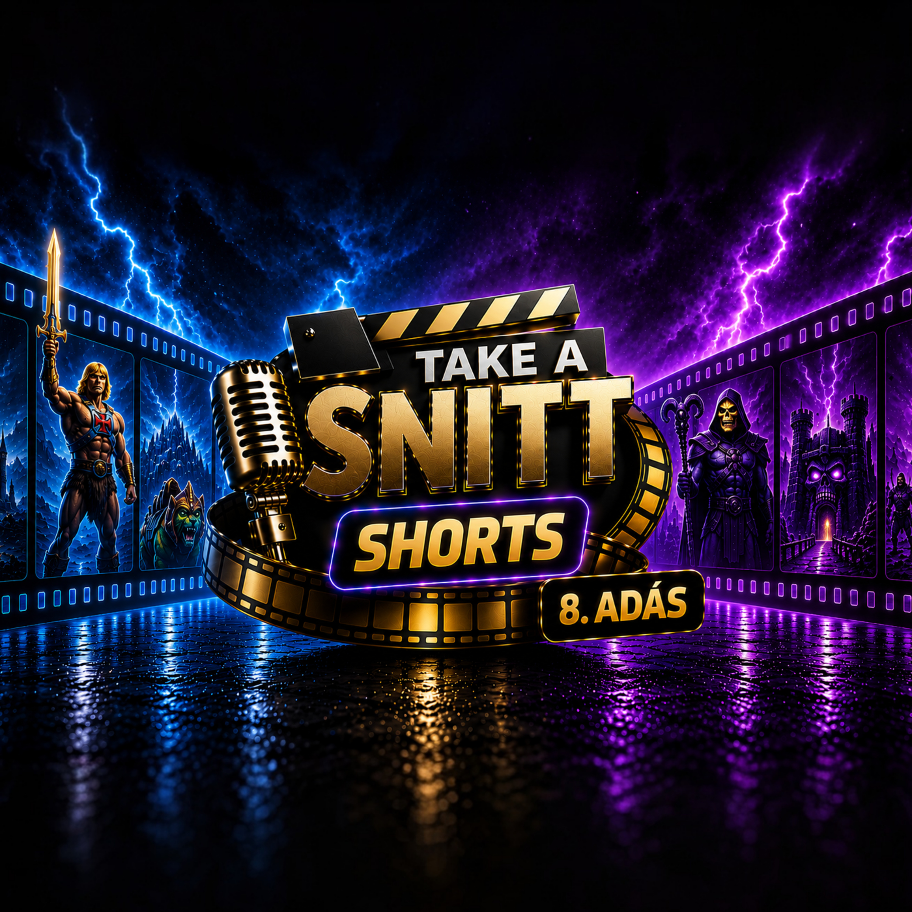 TAKE A SNITT SHORTS 008. - Az Univerzum Védelmezői