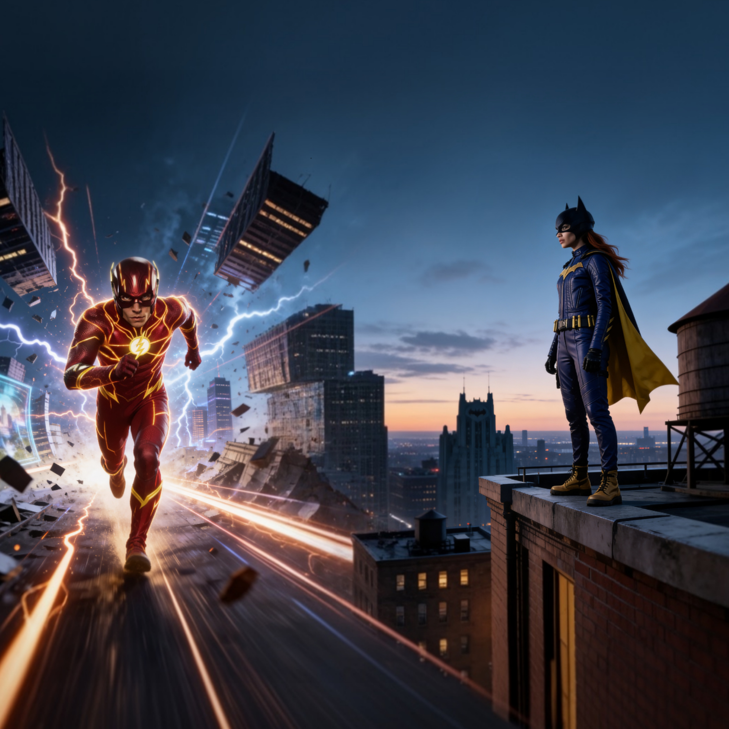 TAKE A SNITT 020. - A DCEU VIII. - Flash: A Villám és az elkaszált Batgirl-film