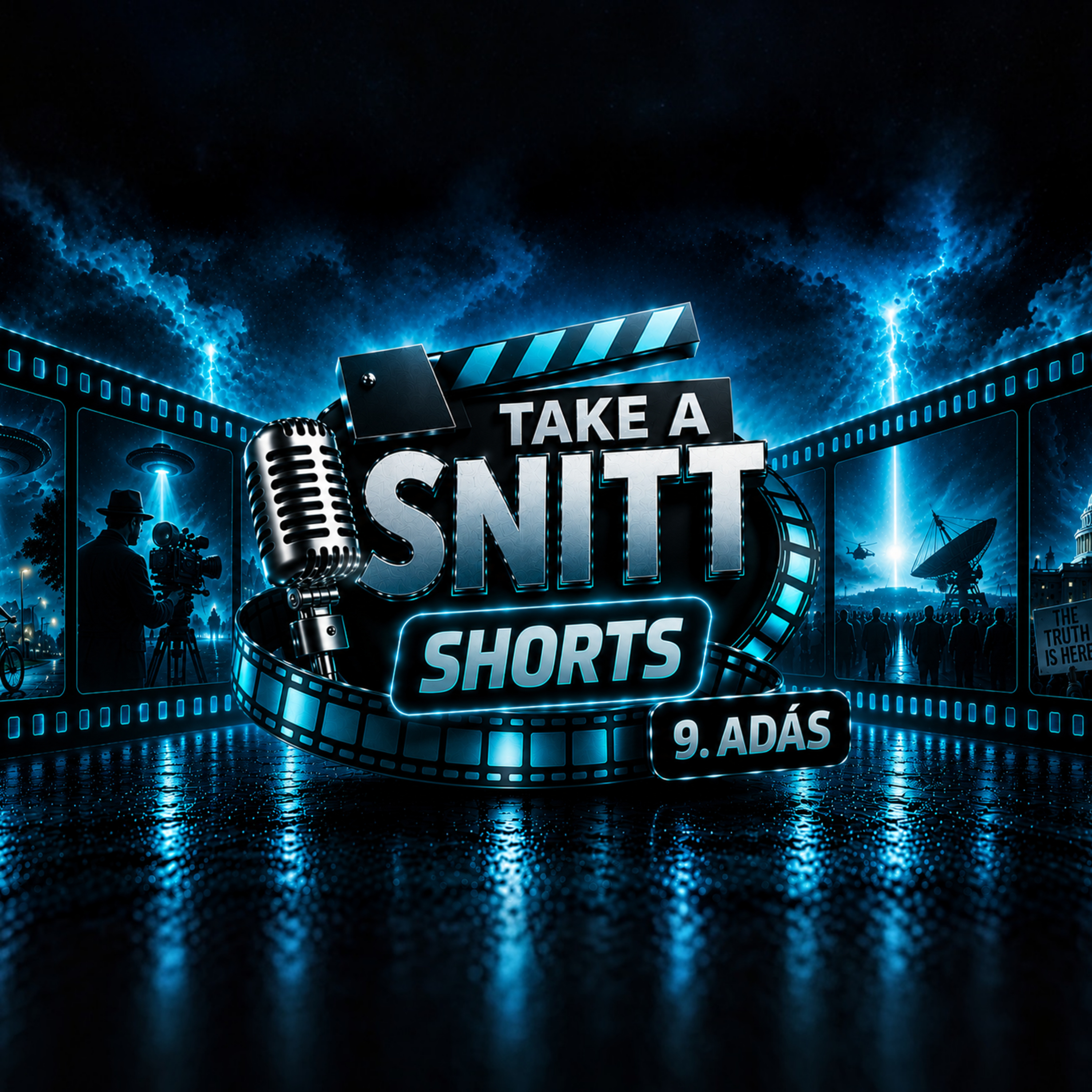 TAKE A SNITT SHORTS 009. - Spielbergák: A leleplezés napja