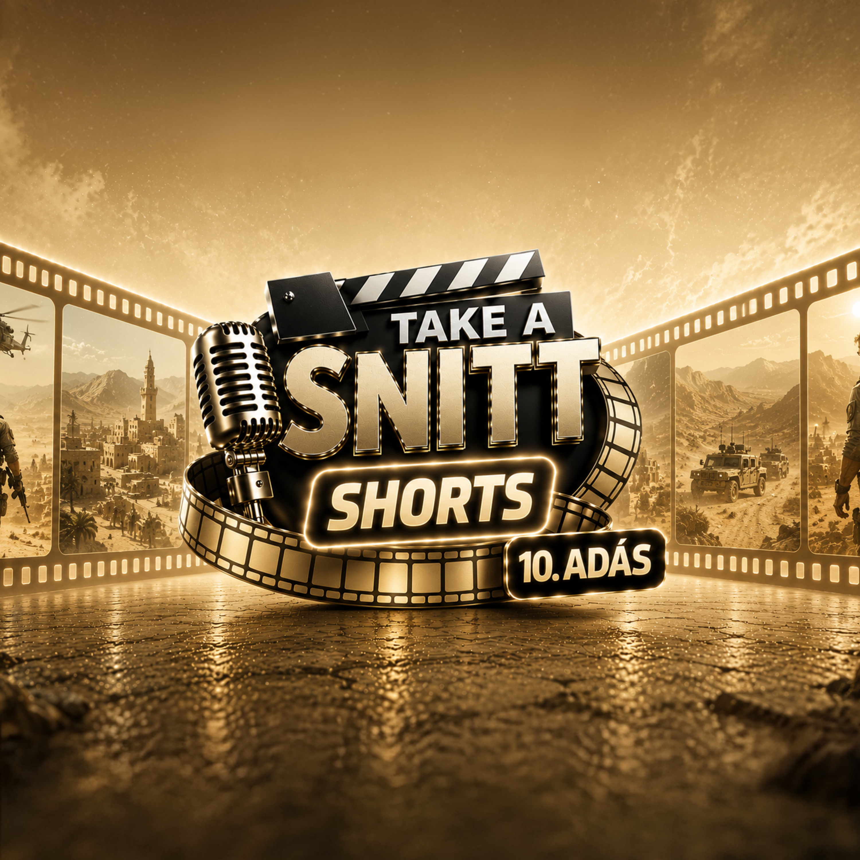 TAKE A SNITT SHORTS 010. - Beszürkült Guy Ritchie: Szürke Zóna