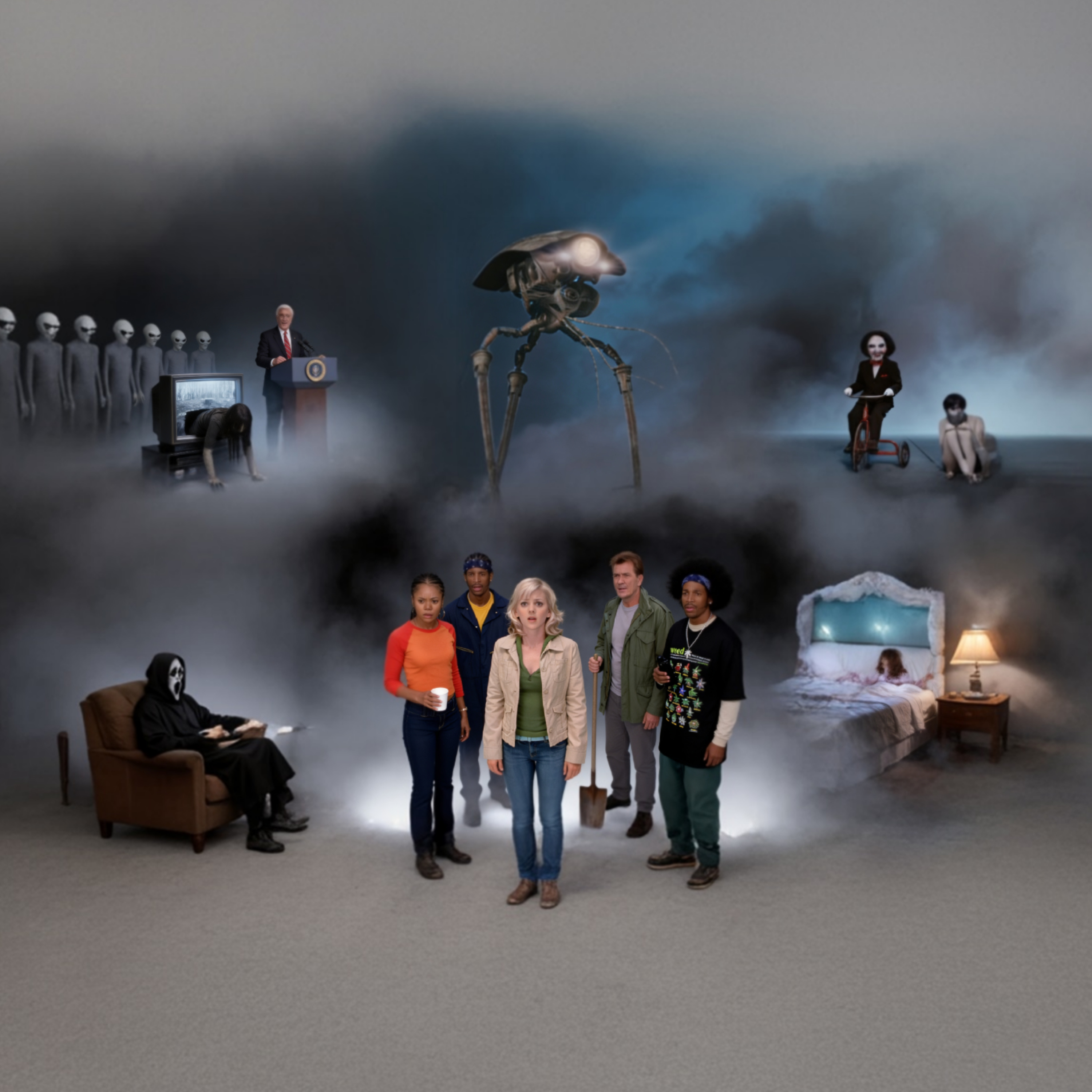 TAKE A SNITT 022. - A Horrorra akadva-franchise