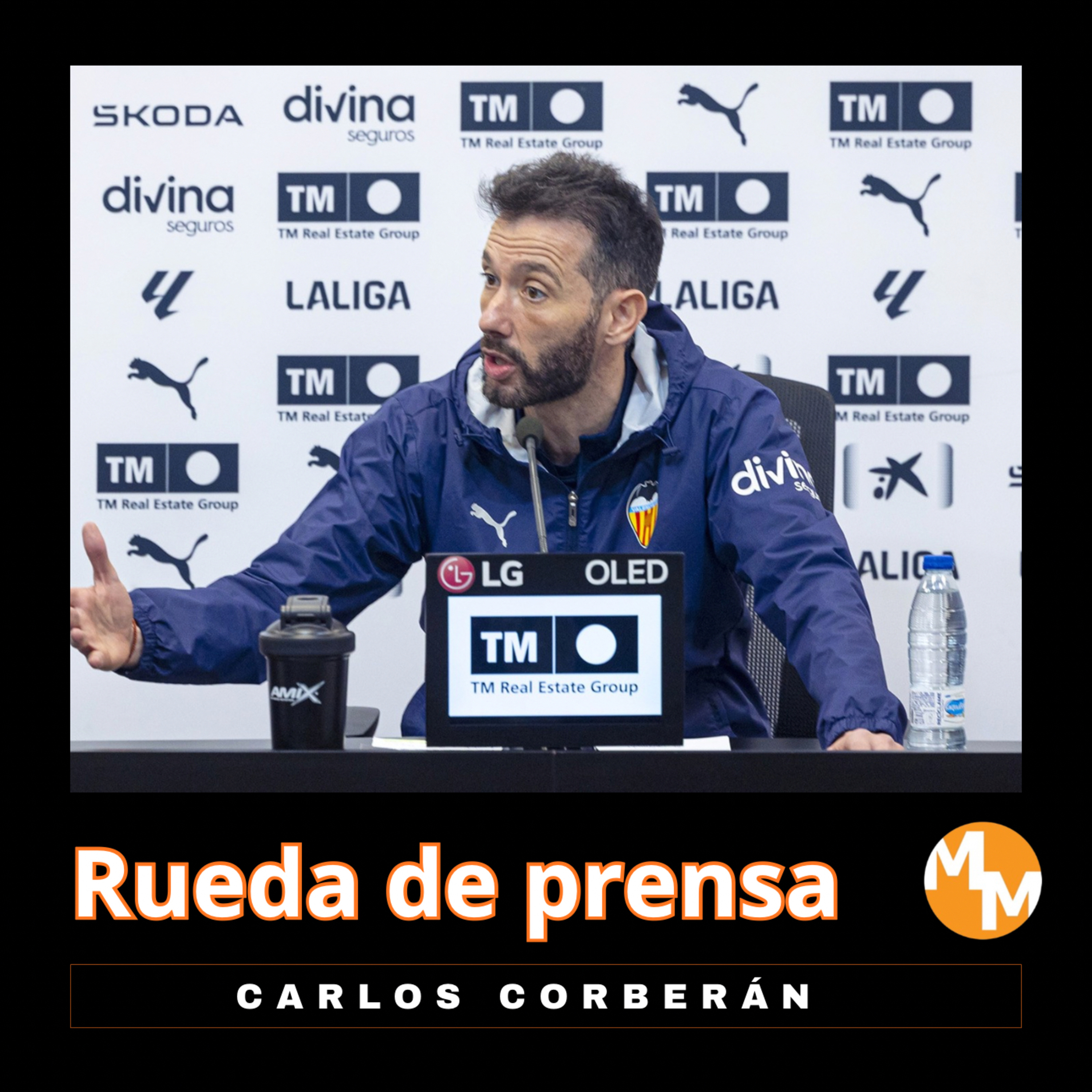 Rueda de prensa previa de Carlos Corberán J.25 episode artwork