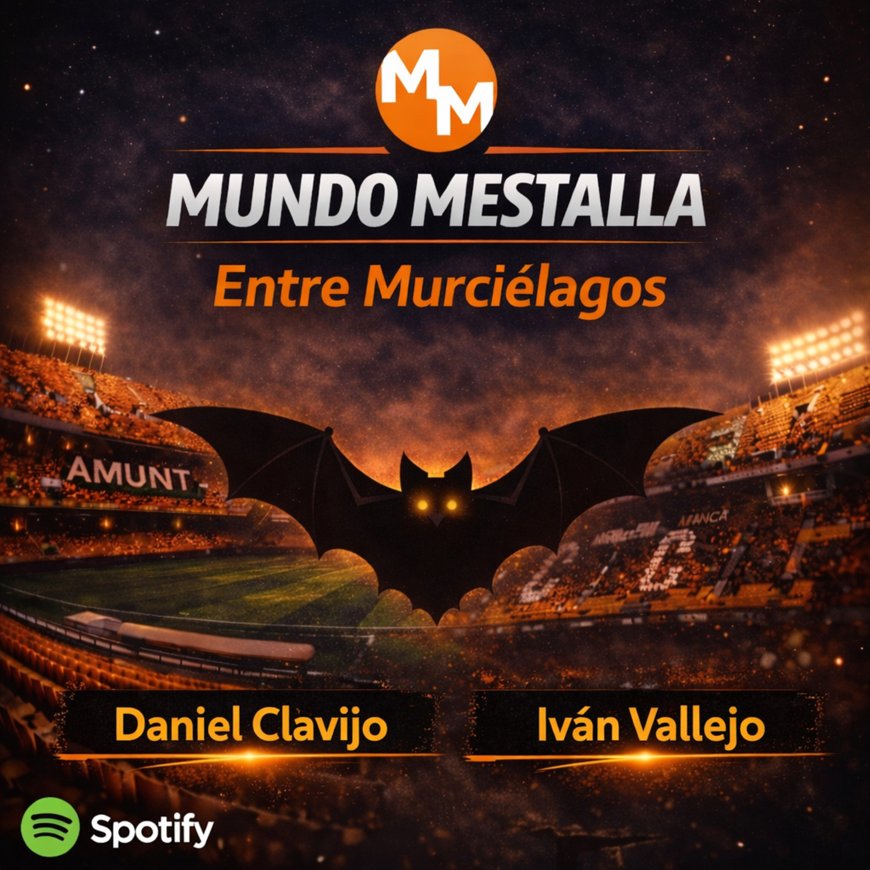 “Entre Murciélagos” con Daniel Clavijo e Iván Vallejo invitado especial : Cristian Jiménez  episode artwork