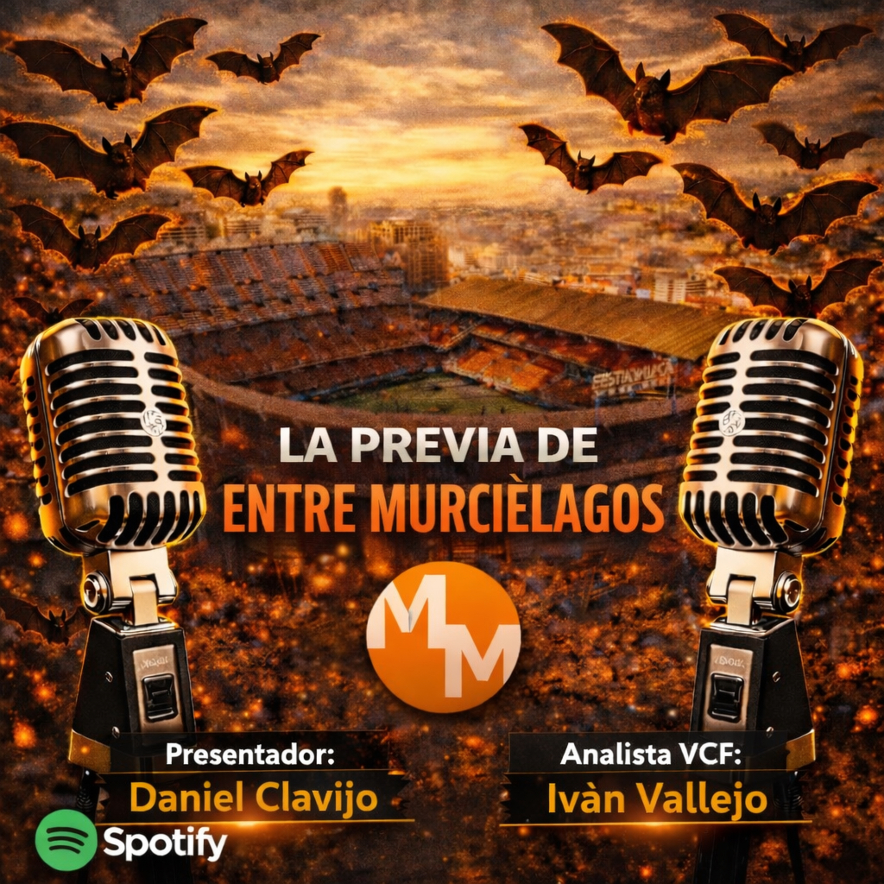 La previa de Entre Murciélagos con Daniel Clavijo e Iván Vallejo episode artwork