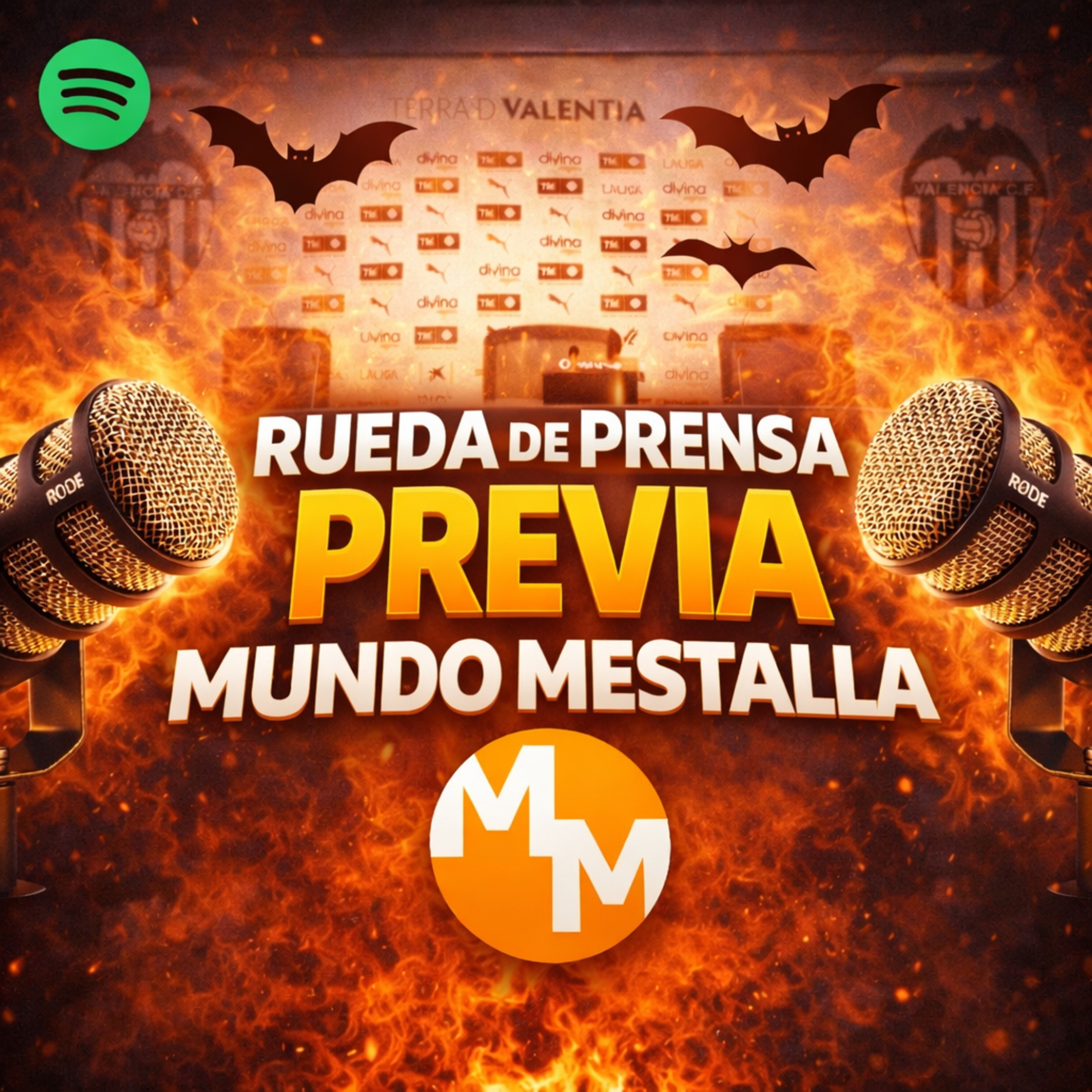 Rueda de prensa previa Real Oviedo vs Valencia J.28 episode artwork