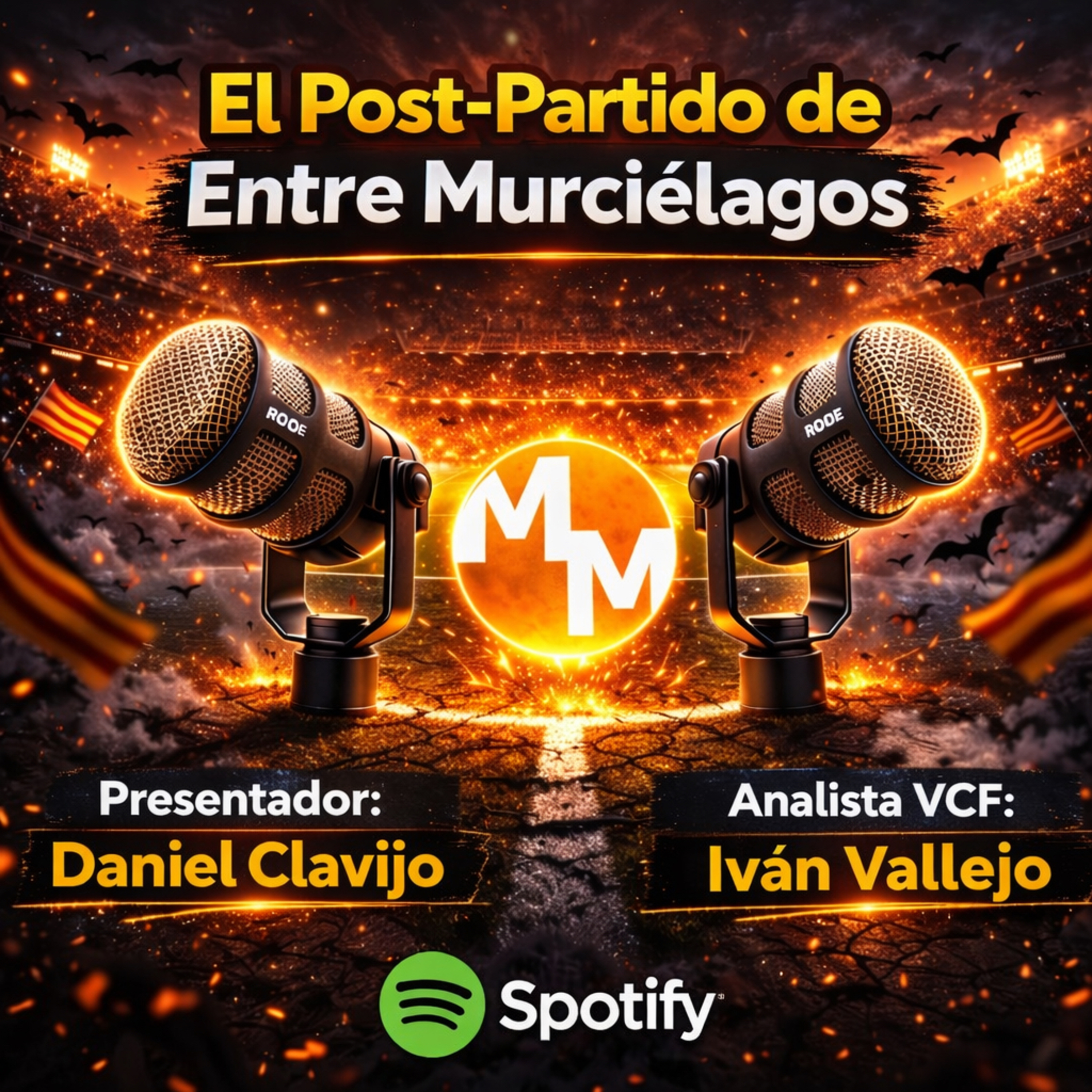 El Post-Partido de Entre Murciélagos con Daniel Clavijo e Iván Vallejo episode artwork
