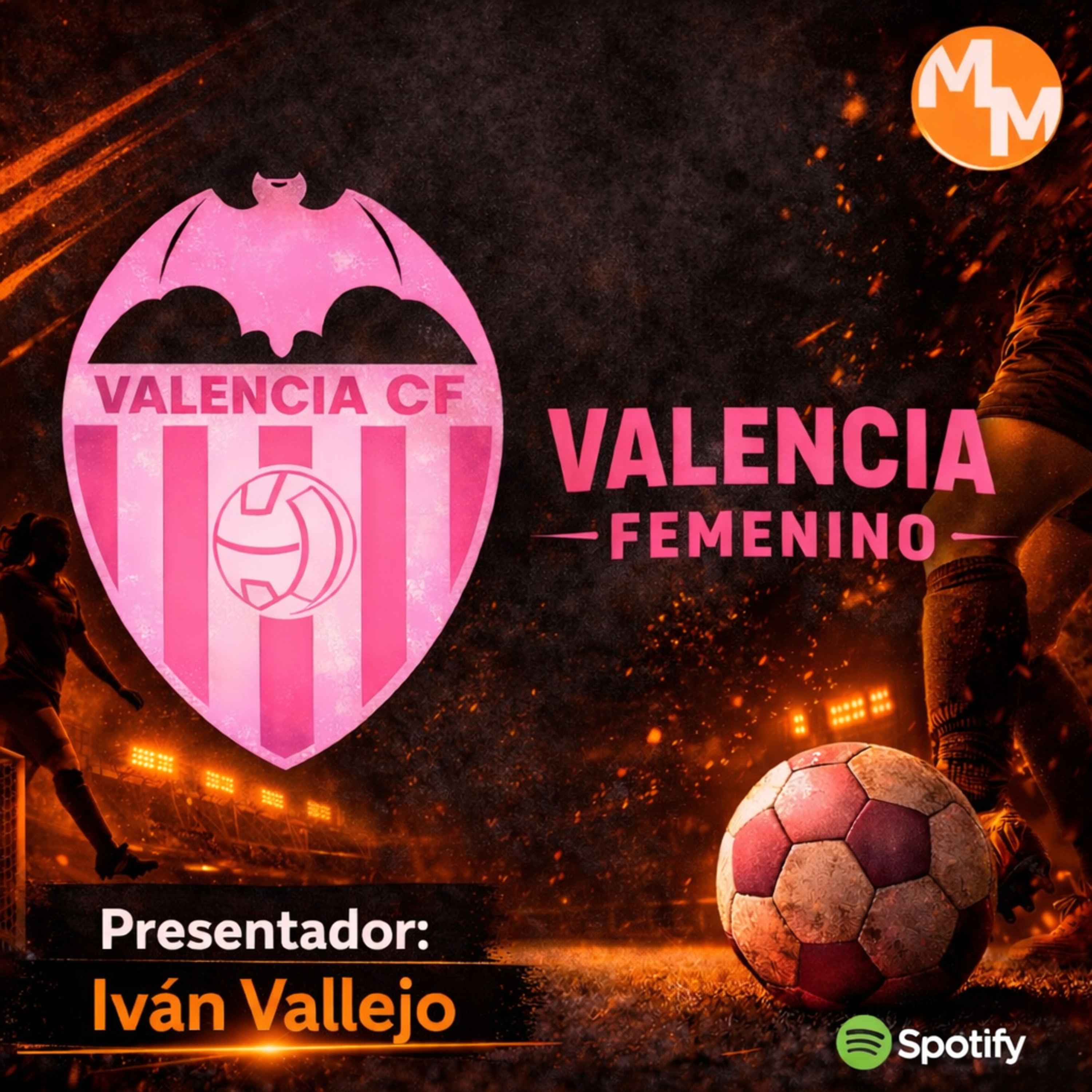 “Ellas juegan” presentado por Iván Vallejo episode artwork