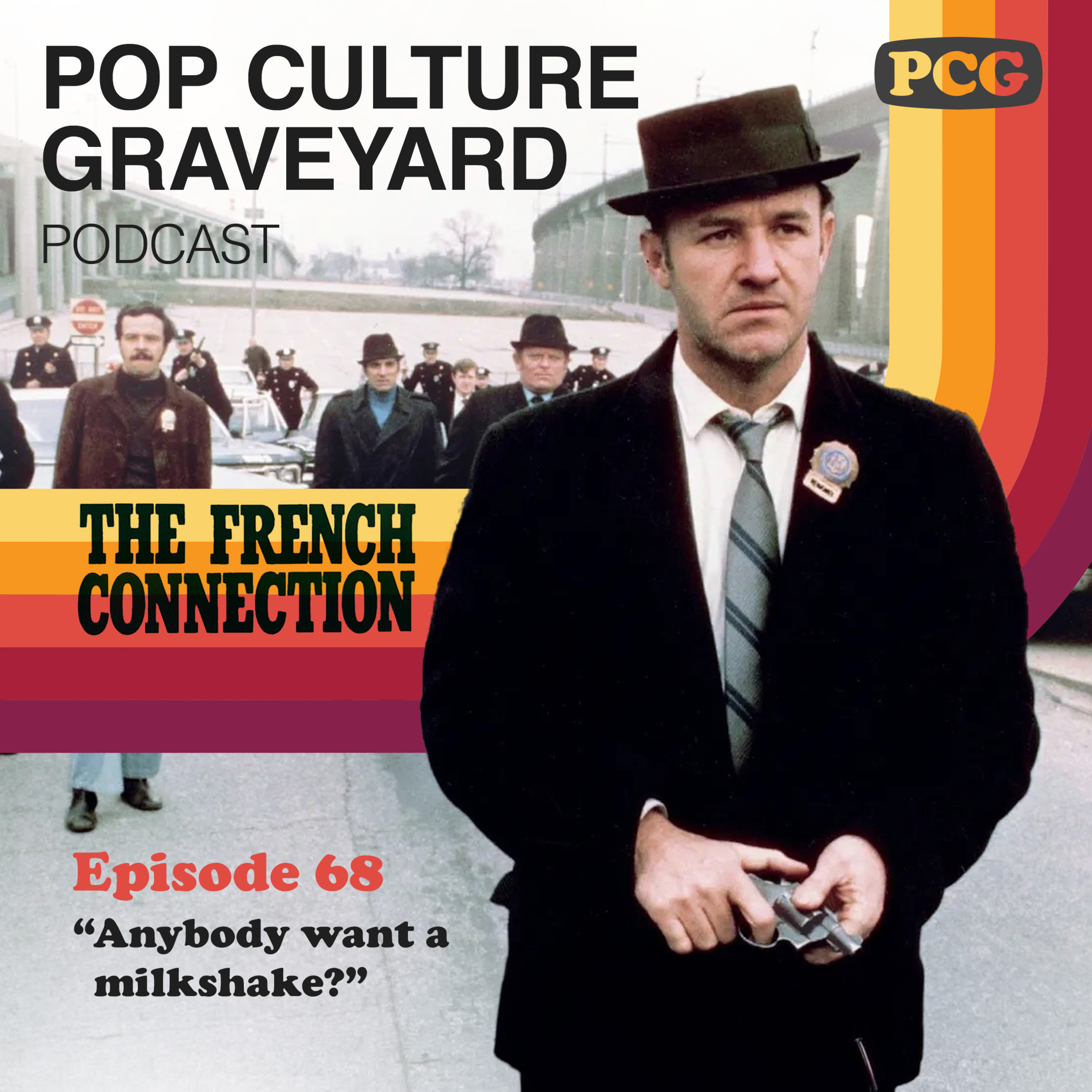 Ep 68: The French Connection (1971) episode artwork