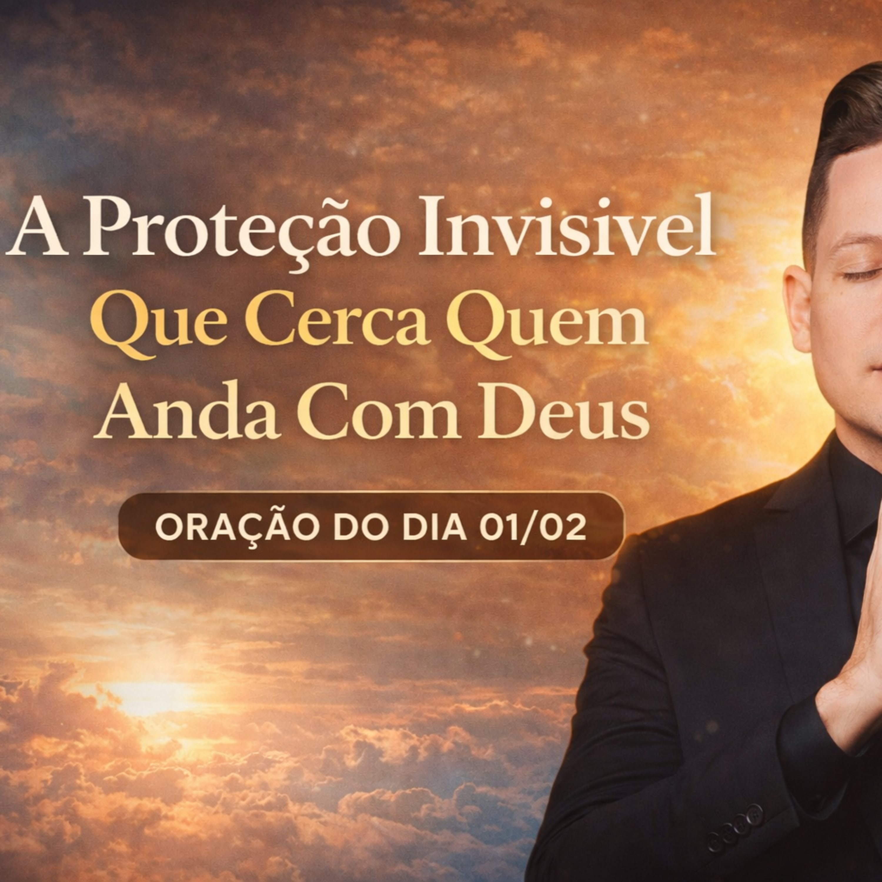 Oração do dia 01/02 — A proteção invisível que cerca quem anda com Deus episode artwork