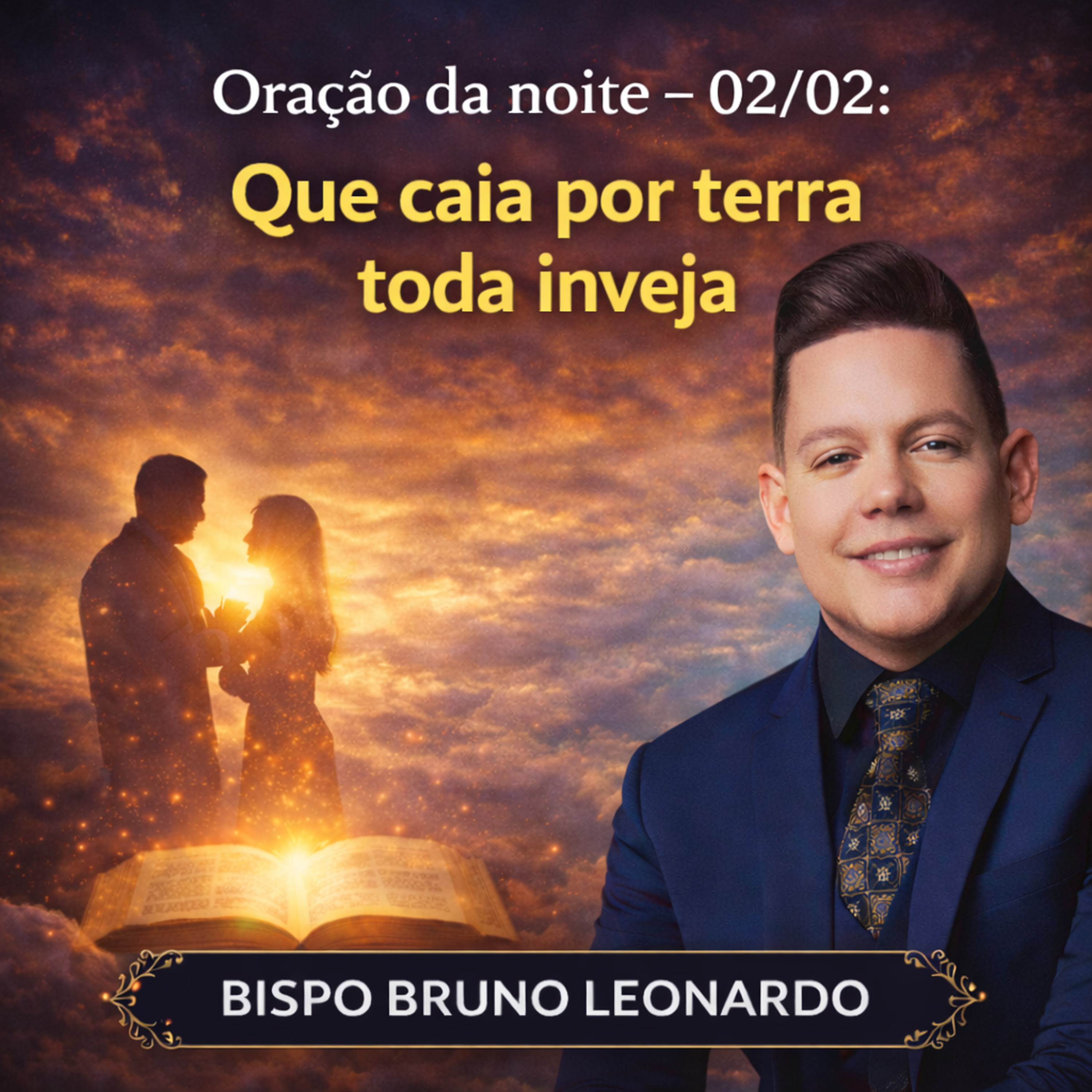 Oração da noite – 02/02: Que caia por terra toda inveja episode artwork
