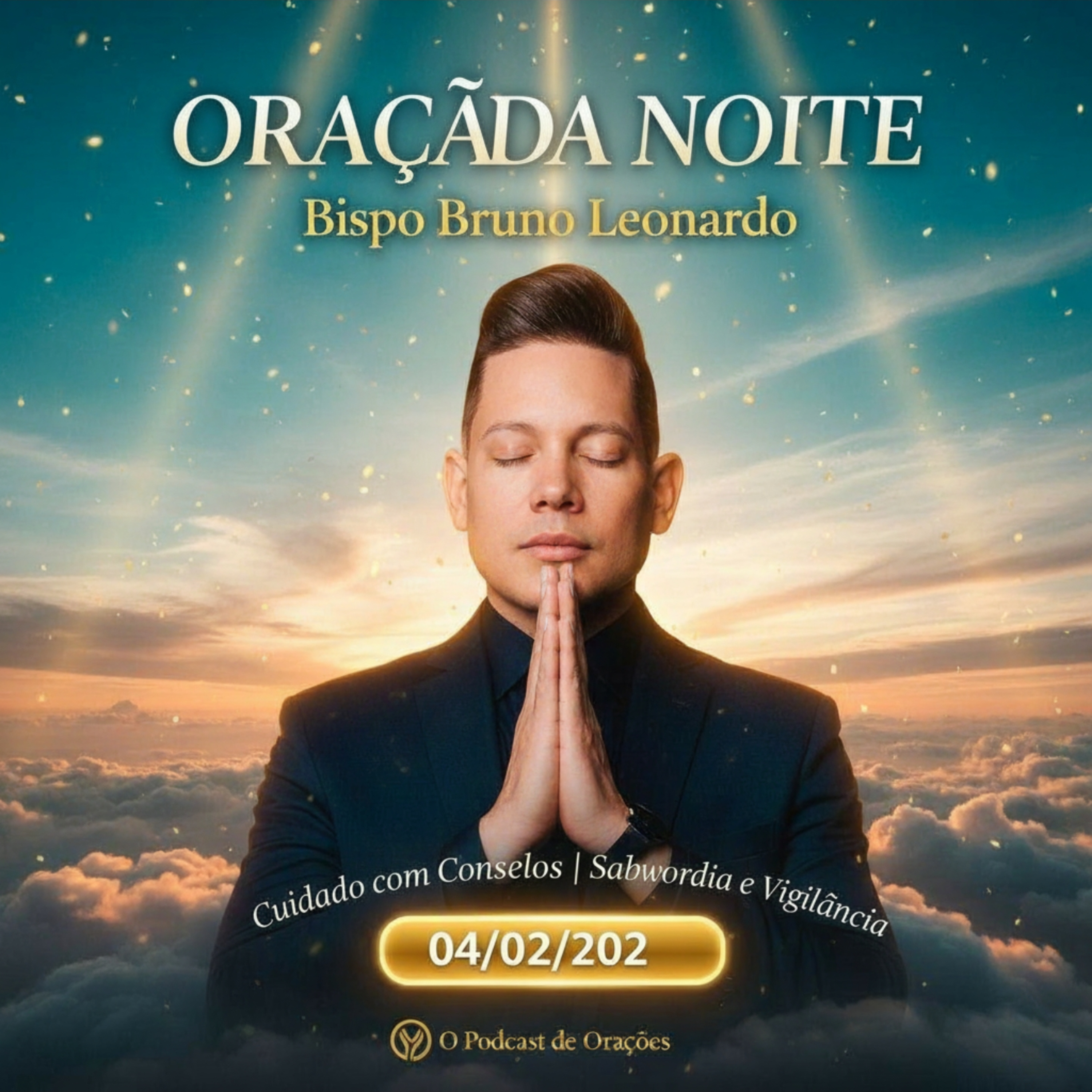 Oração da Noite – 04/02: Cuidado com Conselhos | Sabedoria e Vigilância episode artwork