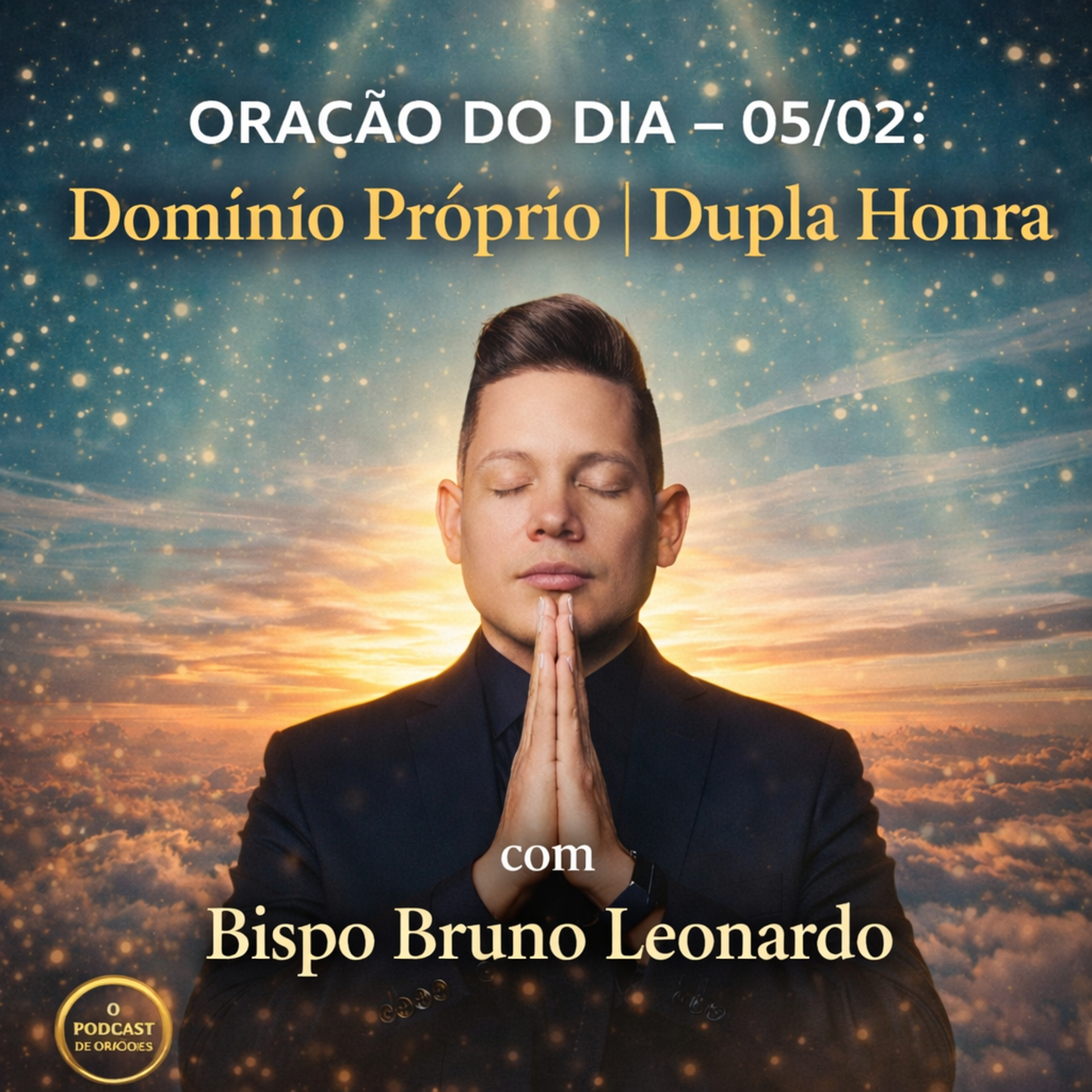 Oração do Dia - 05/02: Deus traz hoje uma direção clara: não saia do espírito episode artwork