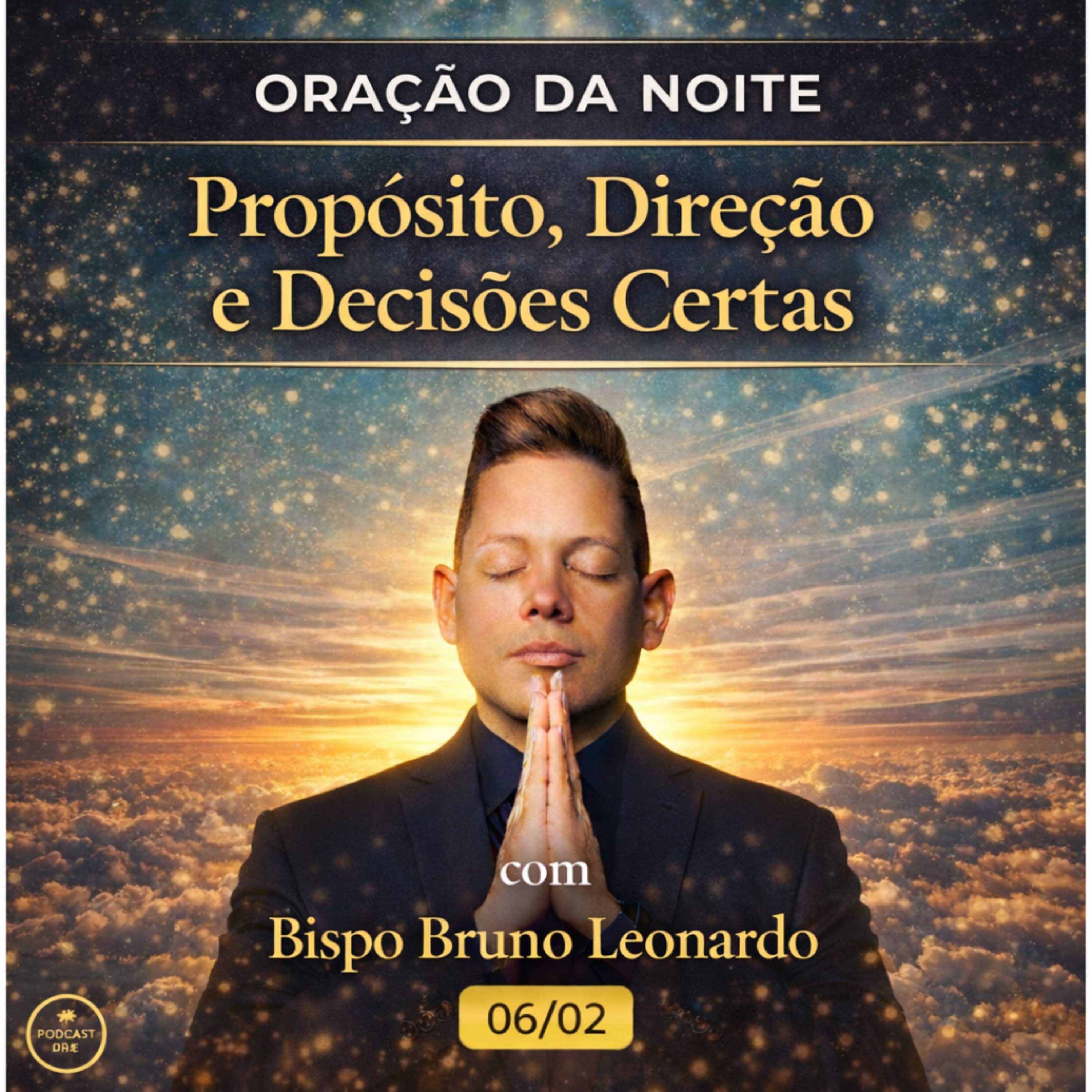 Oração da Noite - 06/02: Propósito, Direção e Decisões Certas episode artwork