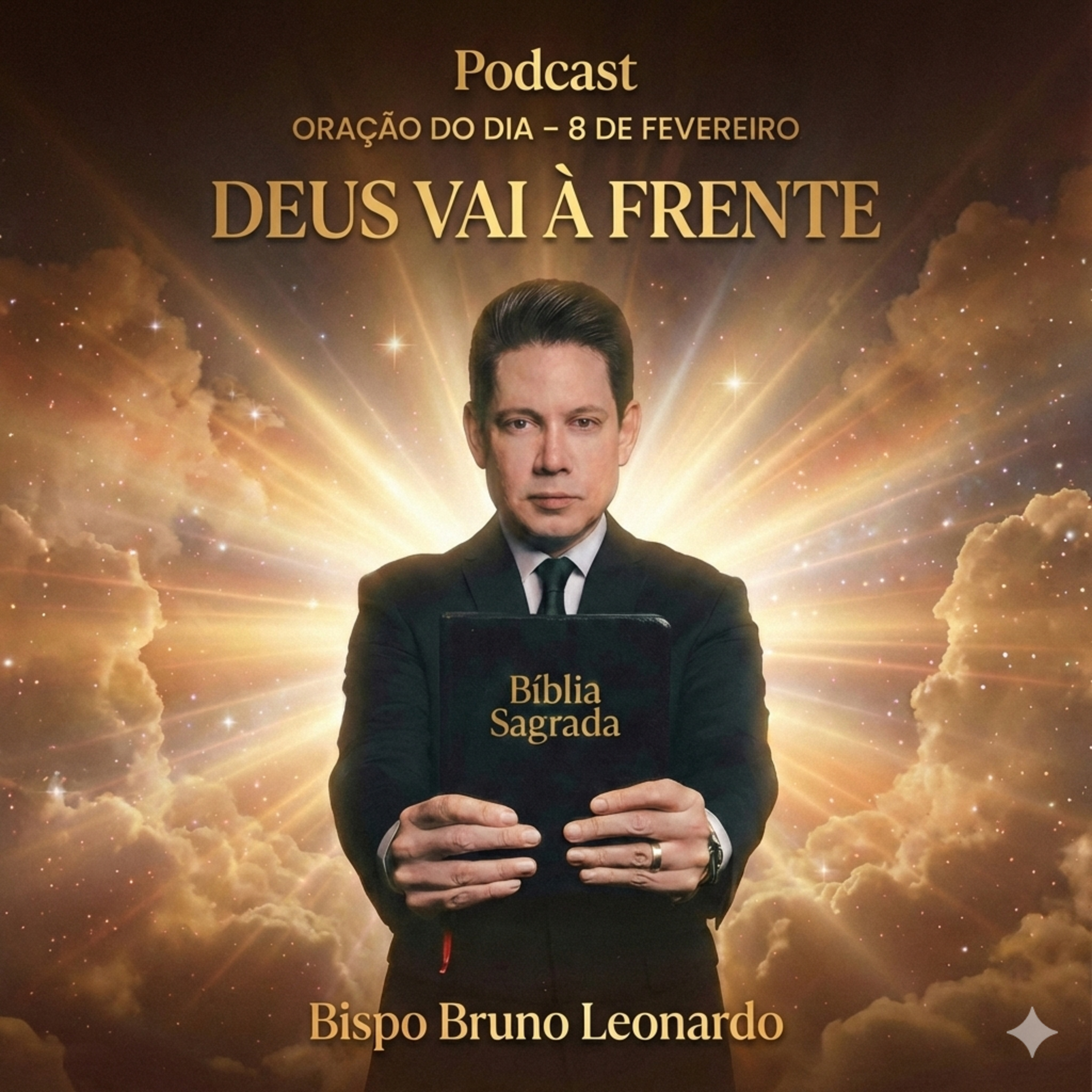 Oração do di Dia – 8 de fevereiro | Deus vai à frente episode artwork
