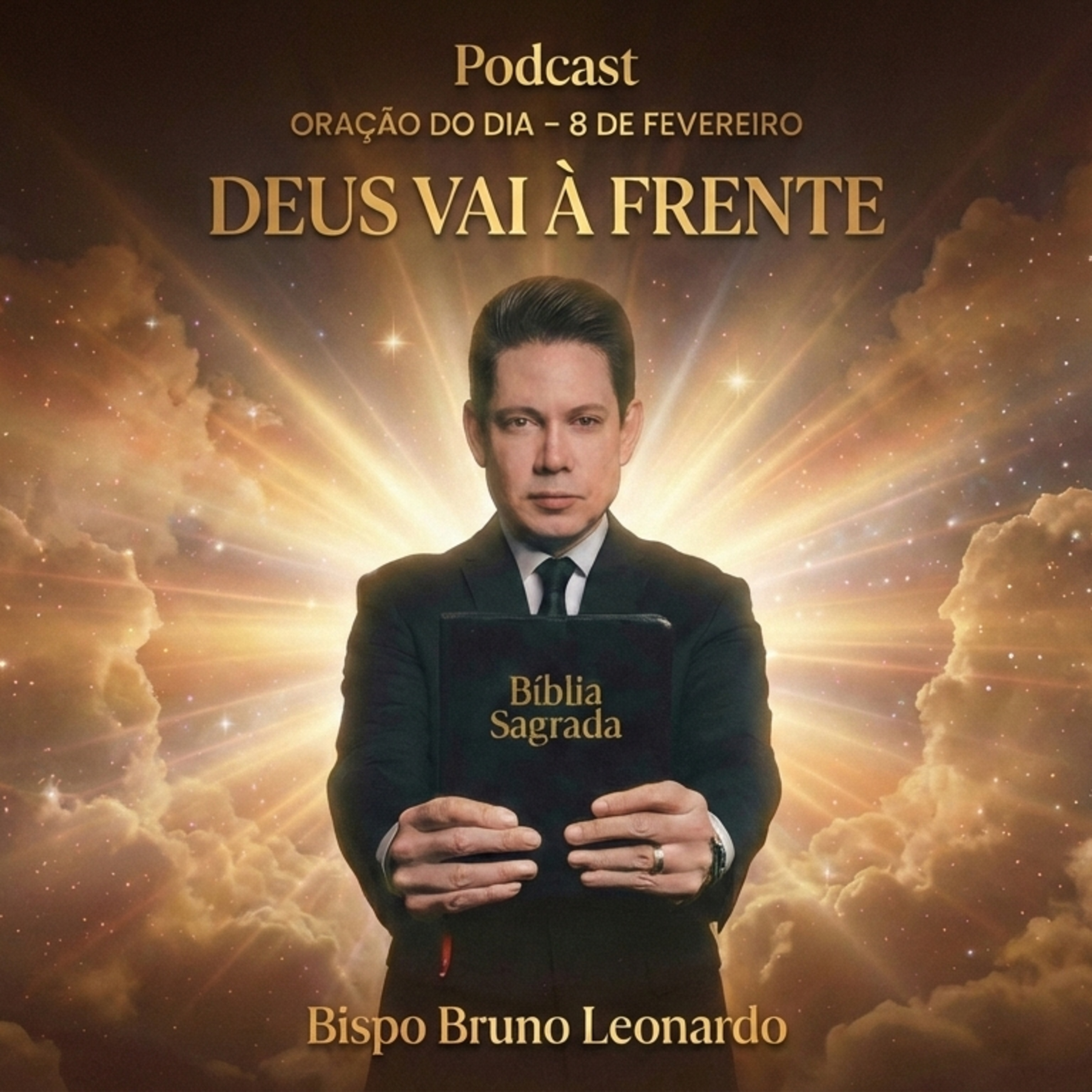 Oração da noite – 08/02: Um toque de Jesus restaura tudo episode artwork