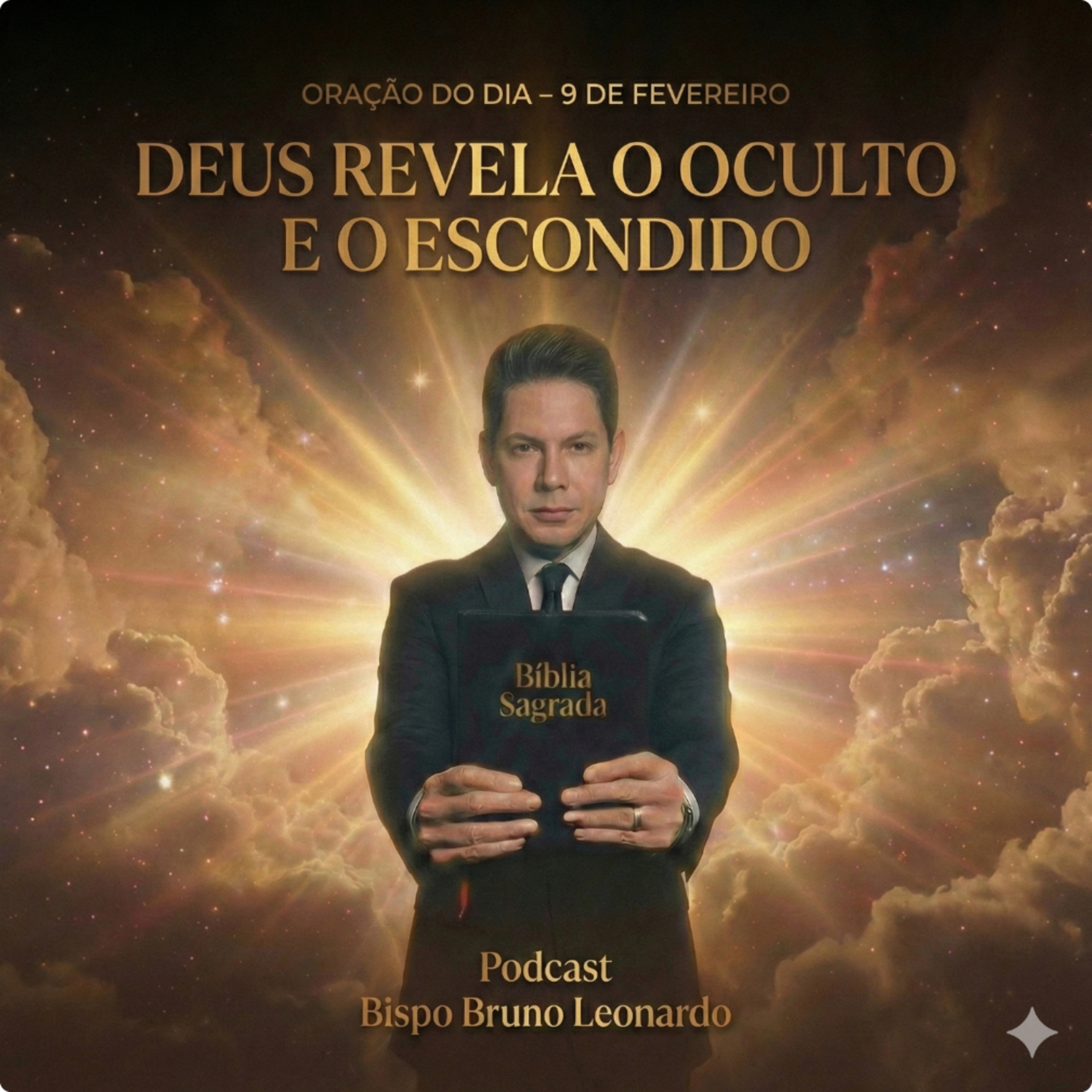 Oração do Dia – 09/02: Deus revela o oculto e o escondido episode artwork