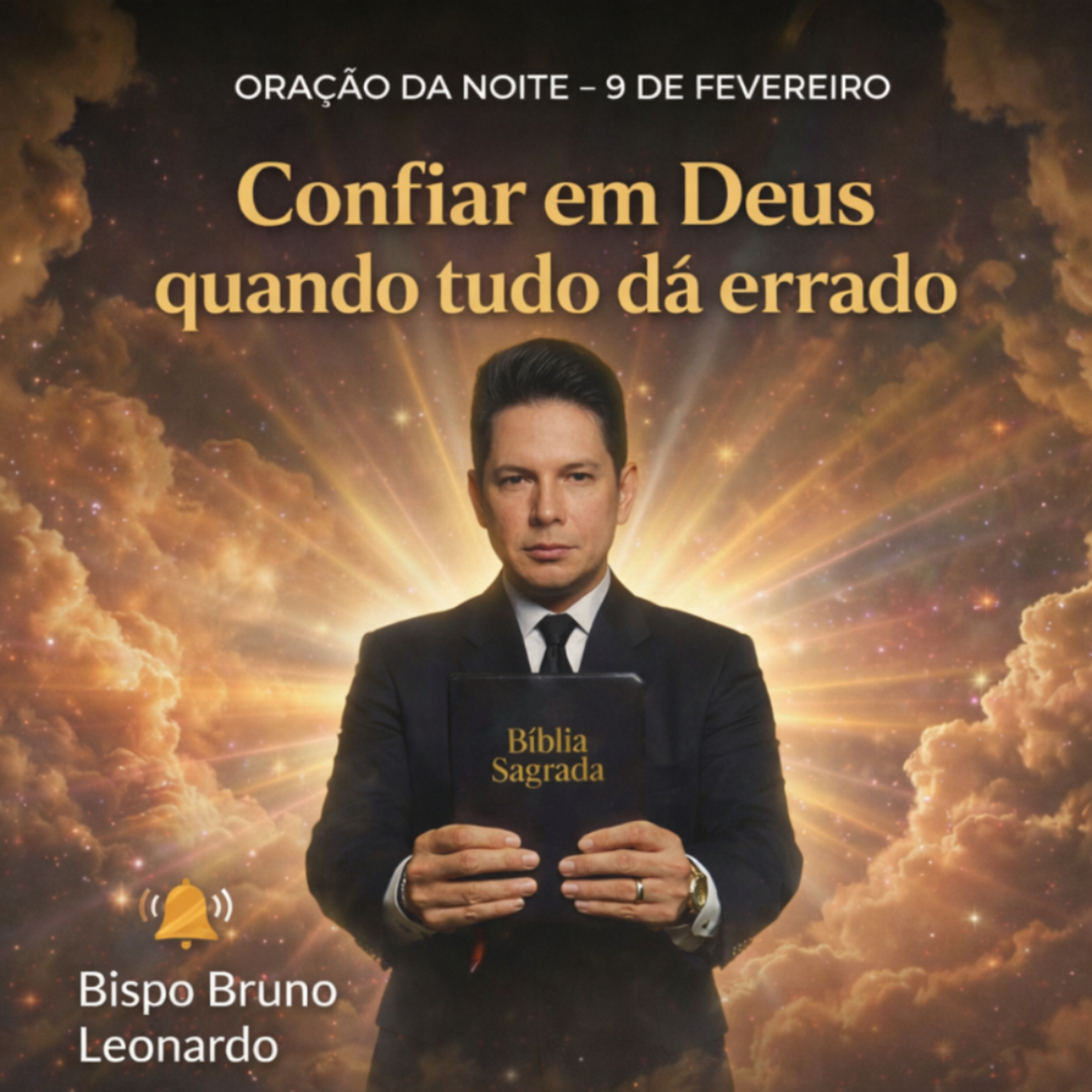 Oração da Noite – 09/02: Resista e o inimigo fugirá episode artwork