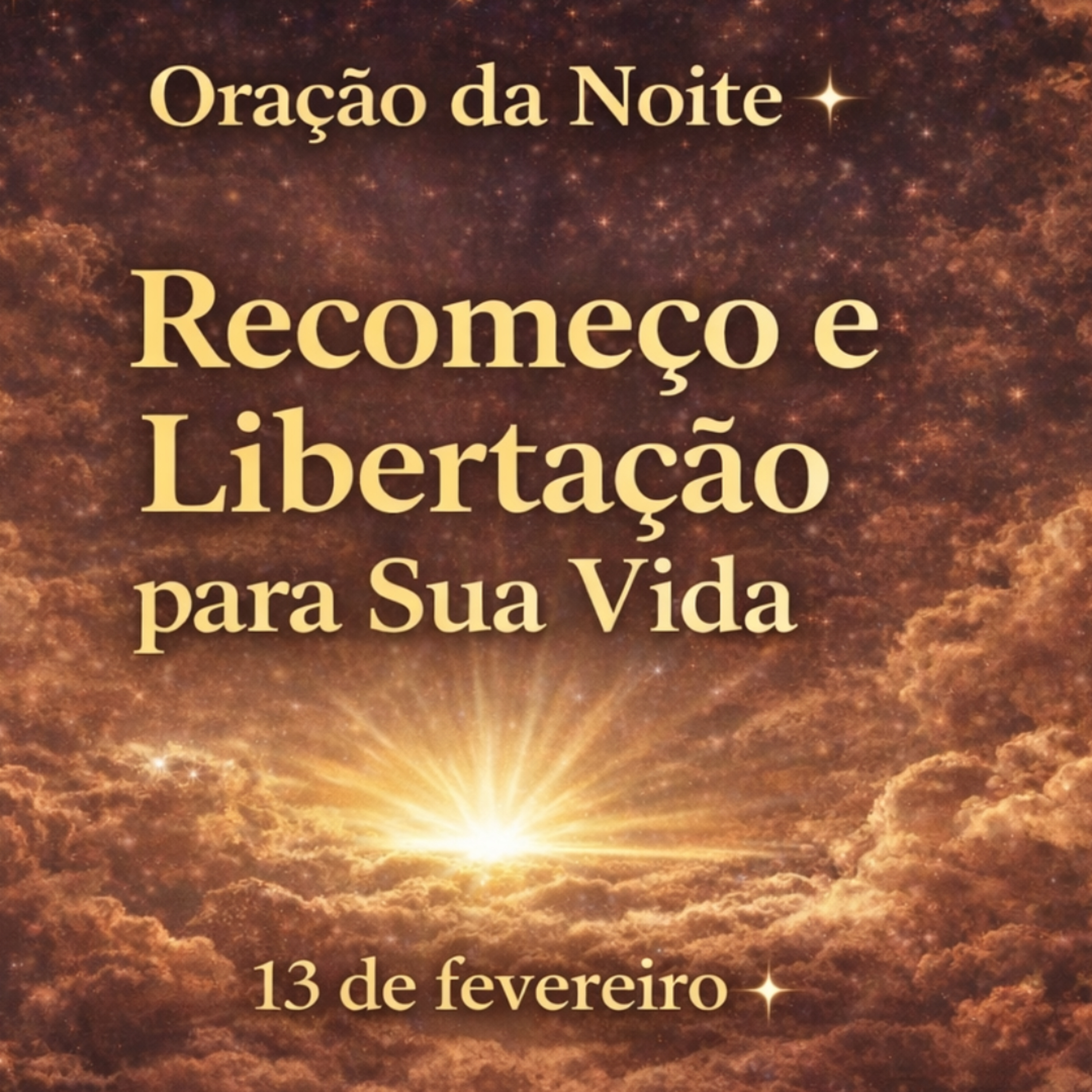 Oração da Noite -13/02: Recomeço e libertação para sua vida episode artwork