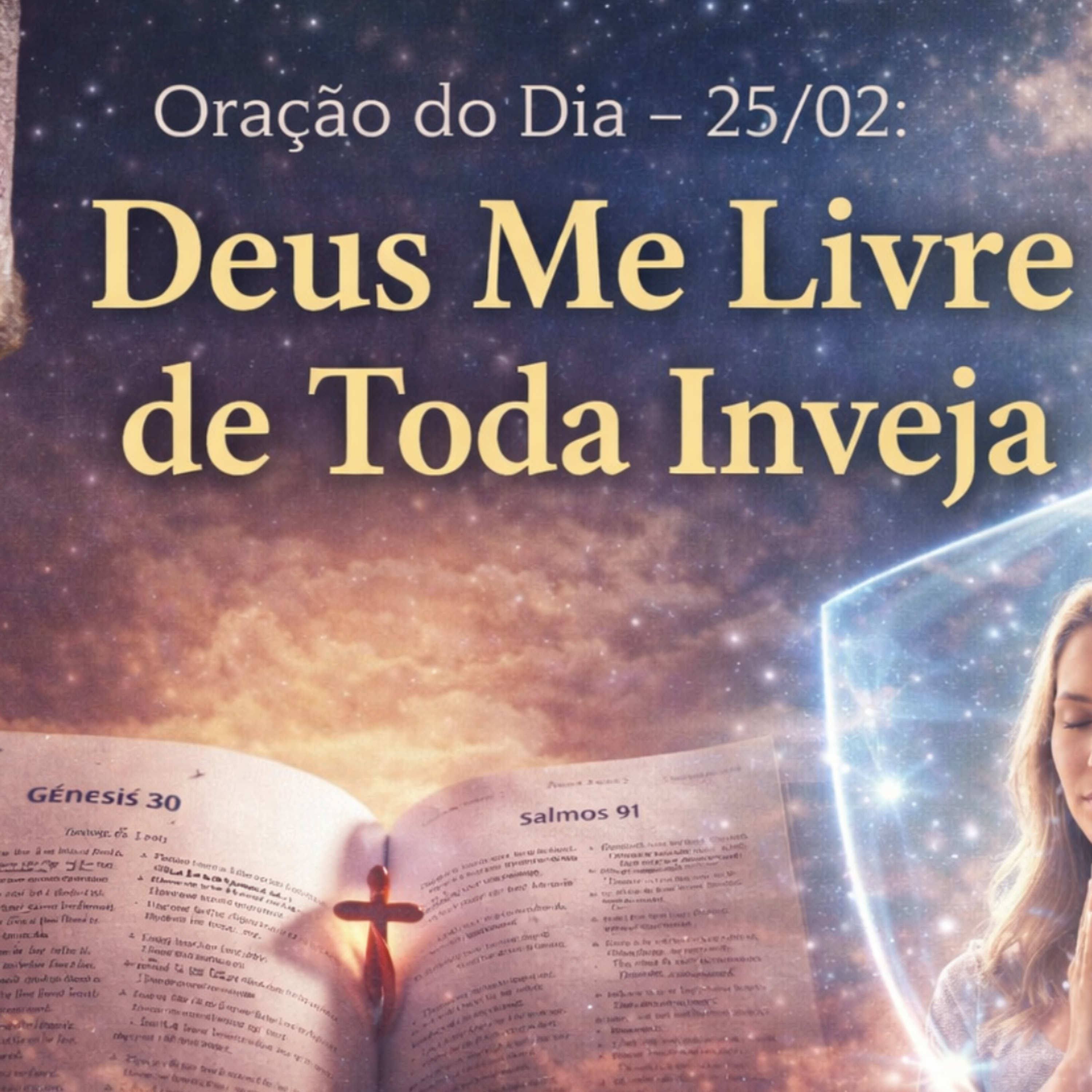 Oração do Dia – 25/02: Deus me livre de toda inveja episode artwork