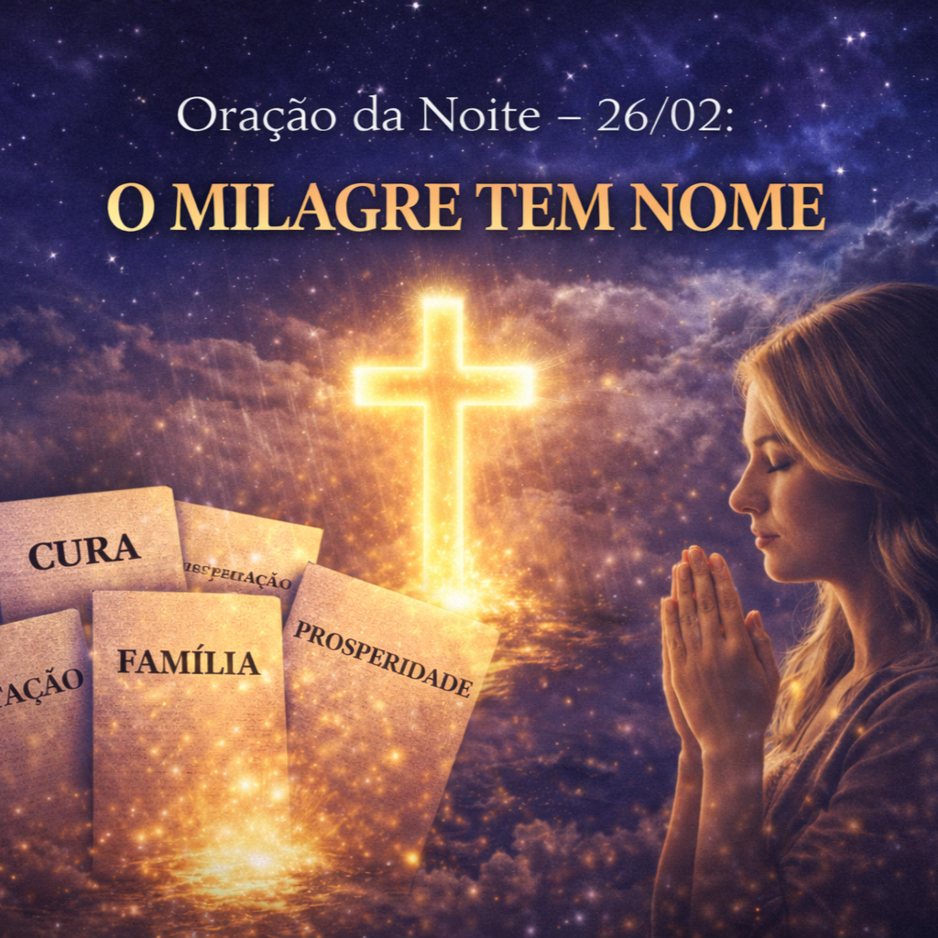 Oração da Noite – 26/02: O milagre tem nome episode artwork