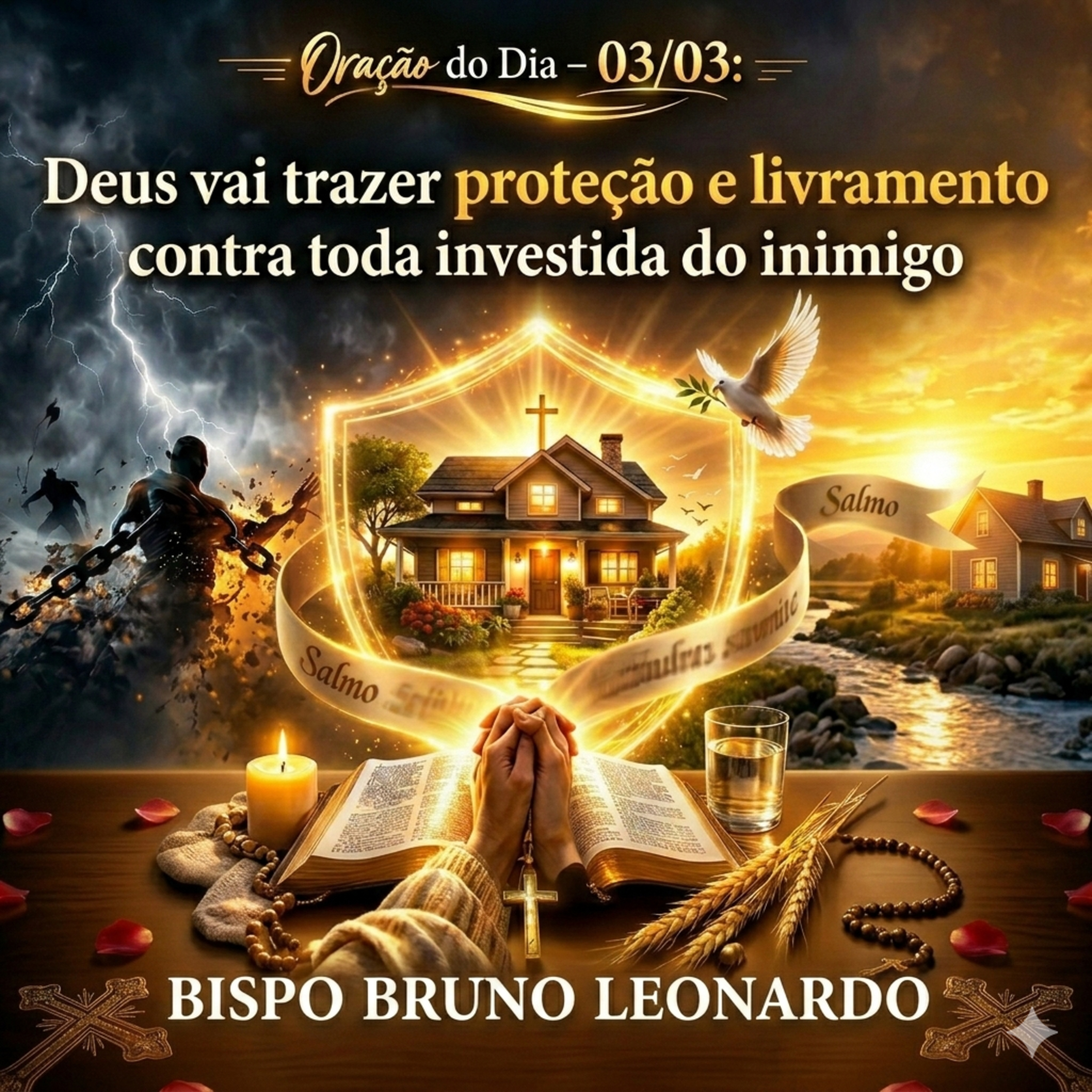 Oração do Dia – 03/03: Deus trará proteção e livramento episode artwork