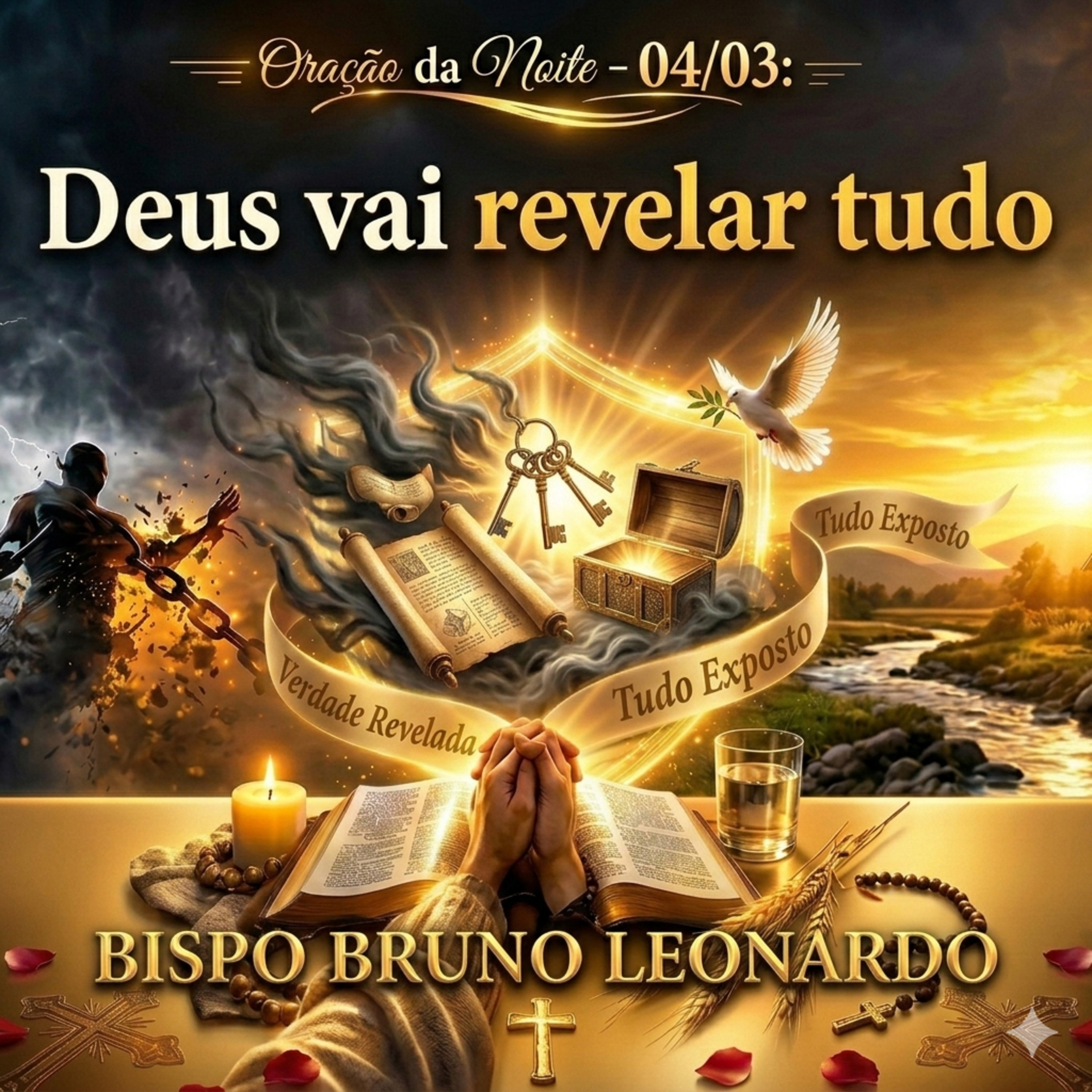 Oração da Noite – 04/03: Deus vai revelar tudo episode artwork