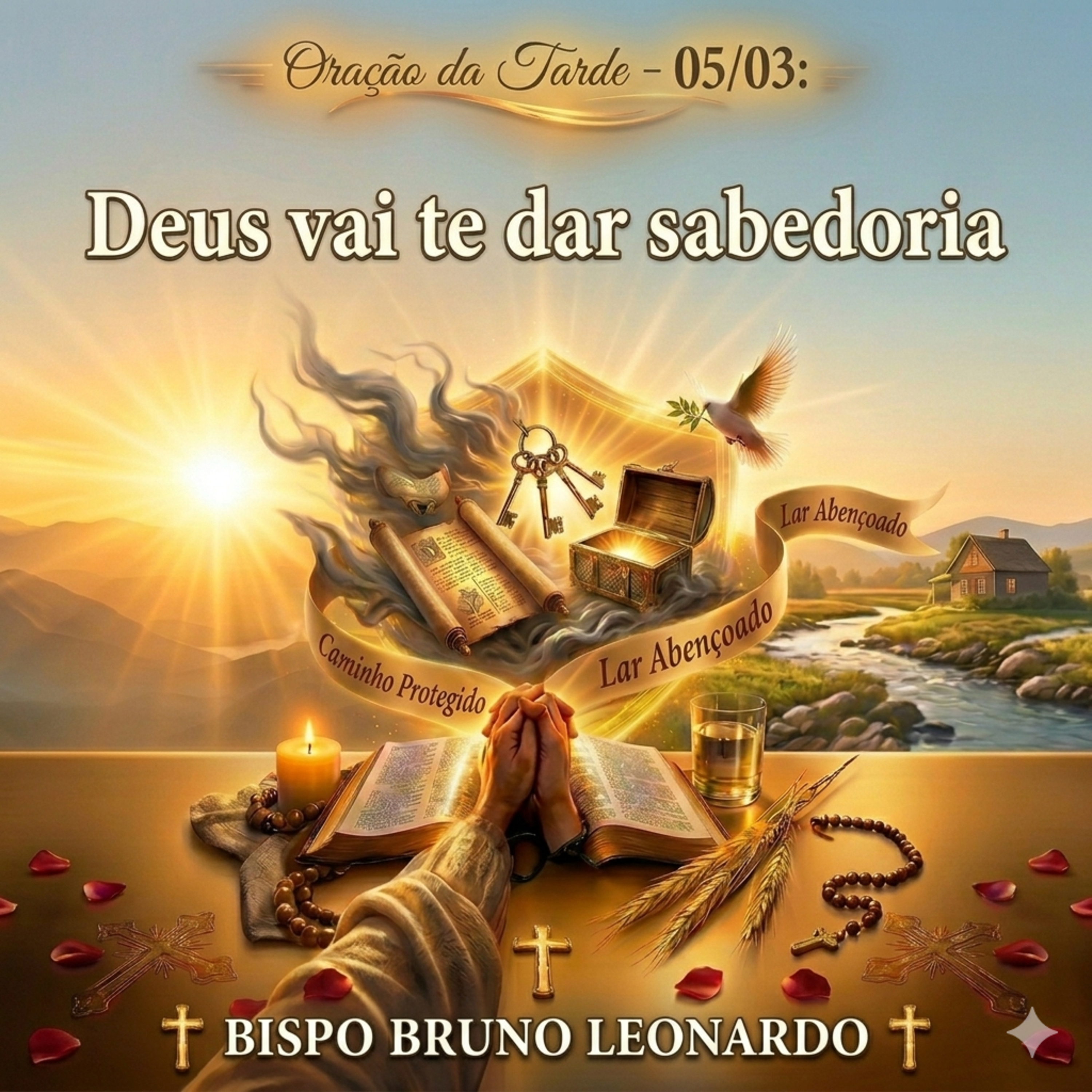 Oração do Dia – 05/03: Deus vai revelar tudo episode artwork