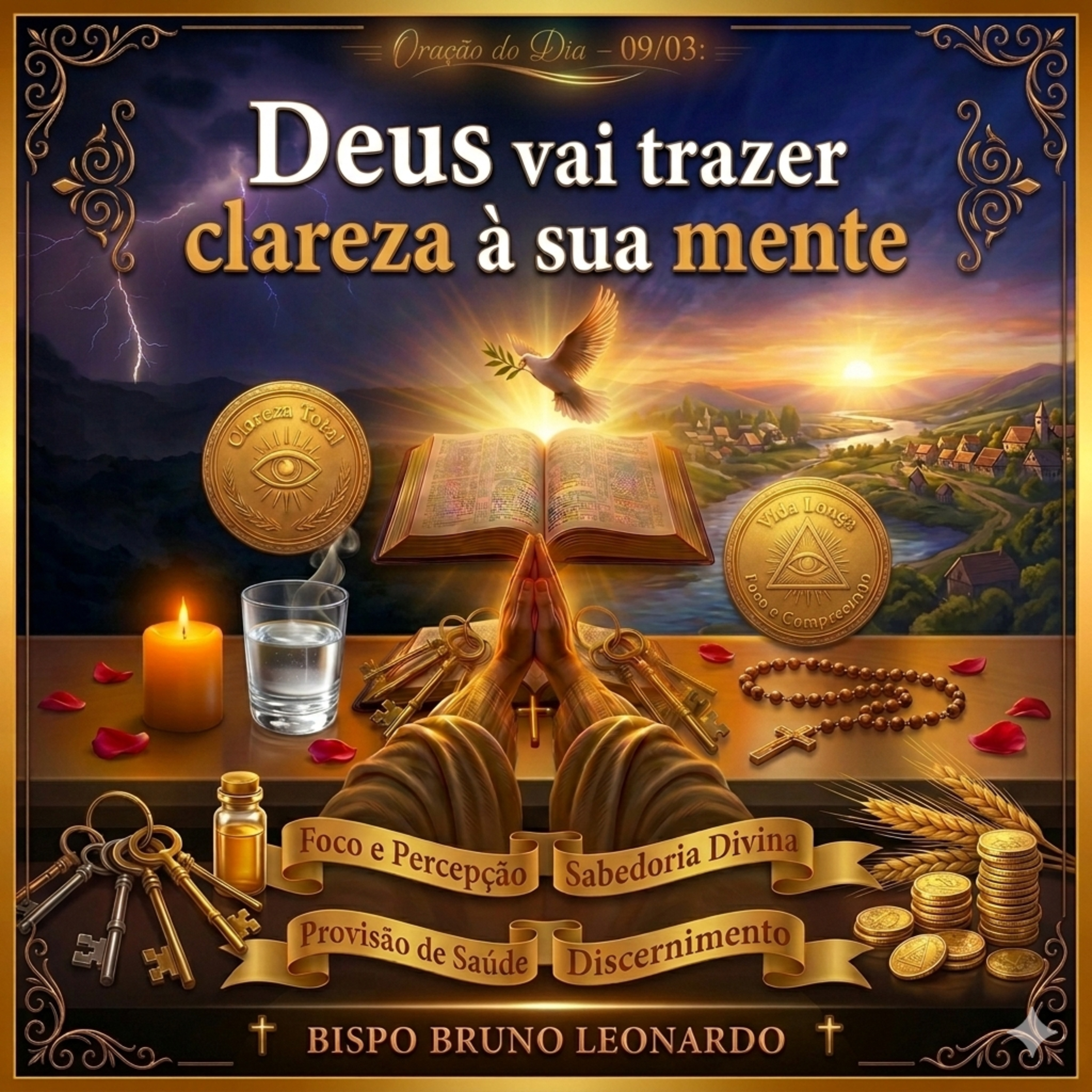 Oração do Dia – 09/03: Deus vai trazer clareza à sua mente episode artwork