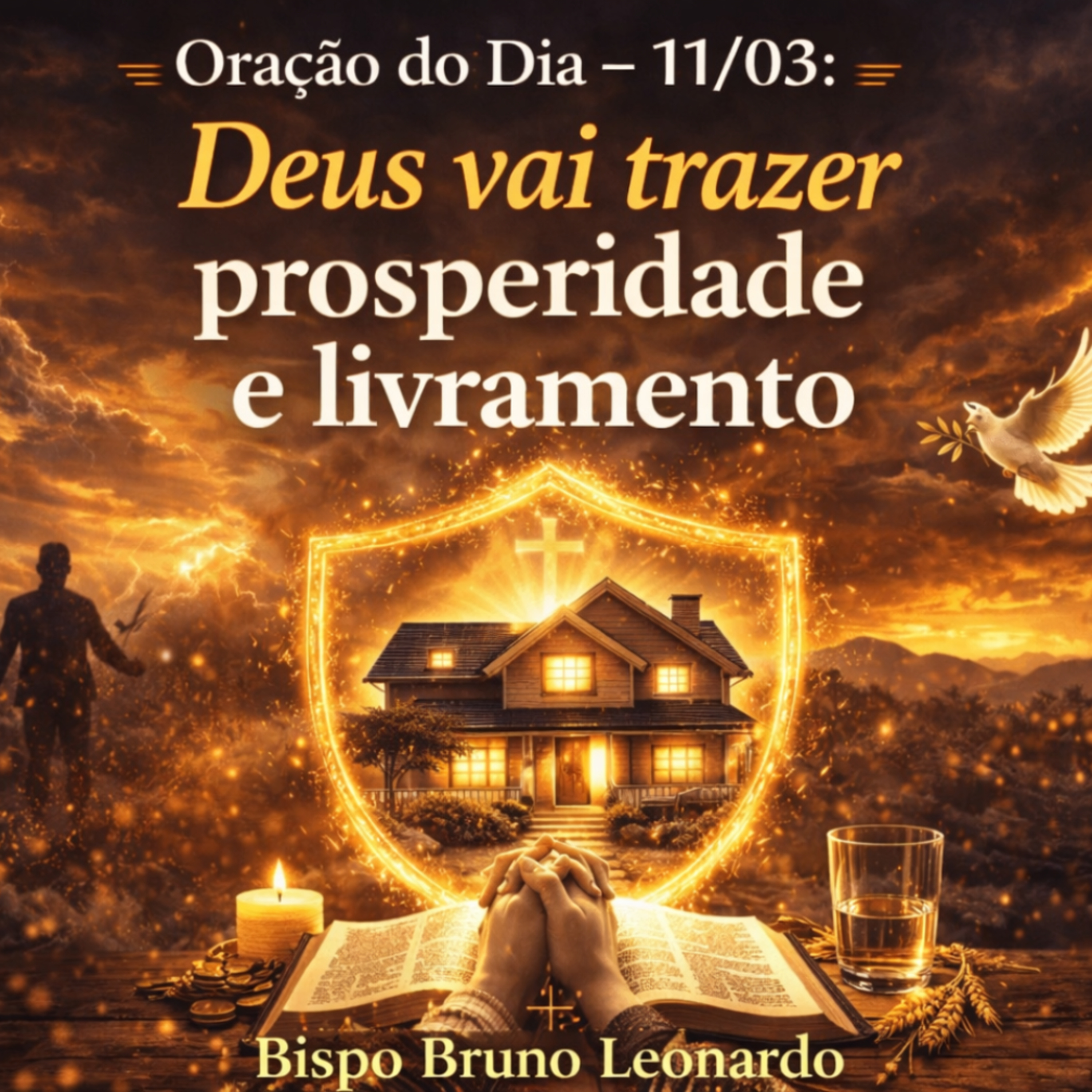 Oração do Dia - 11/03: Deus vai trazer prosperidade e livramento episode artwork