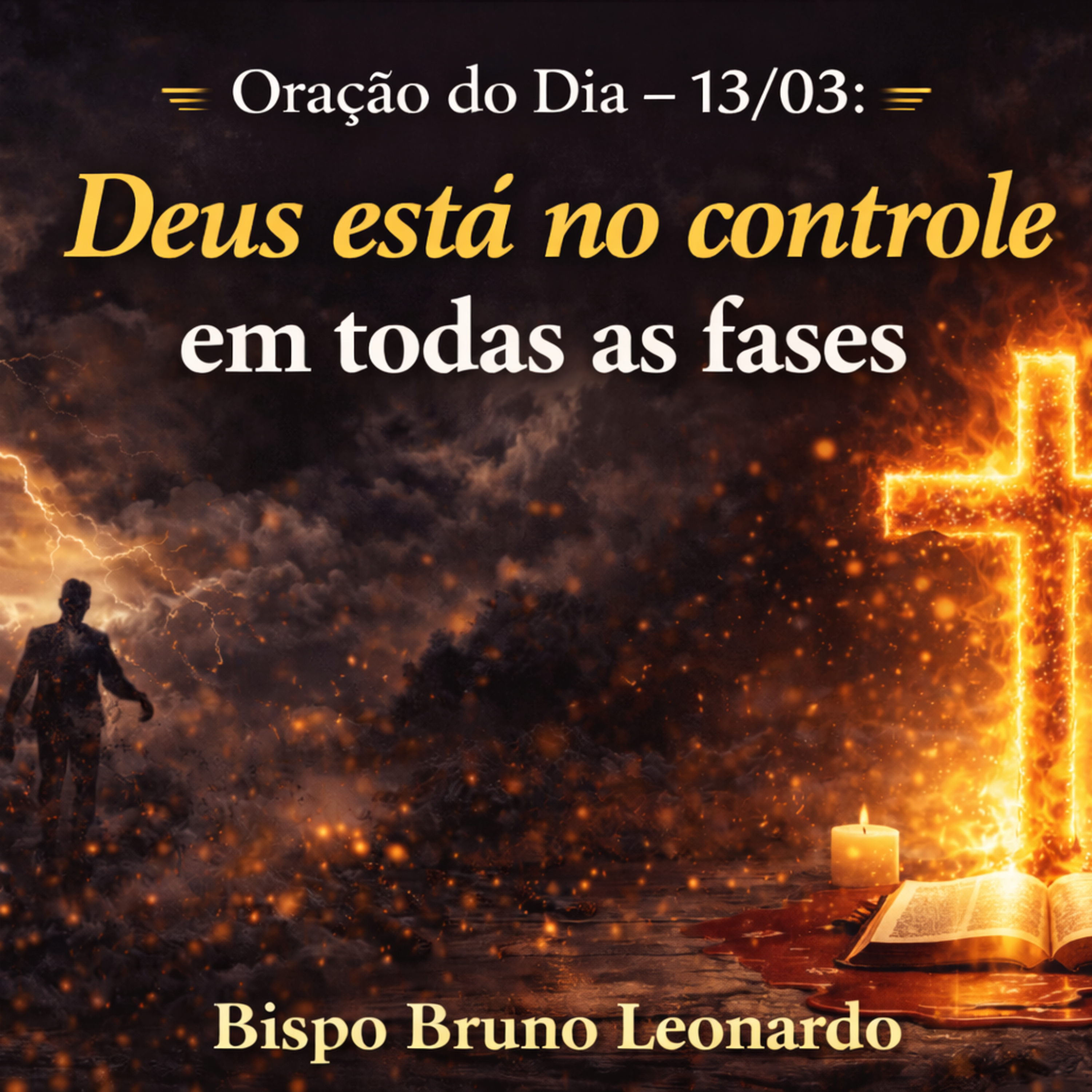 Oração do Dia – 13/03: Deus está no controle em todas as fases episode artwork