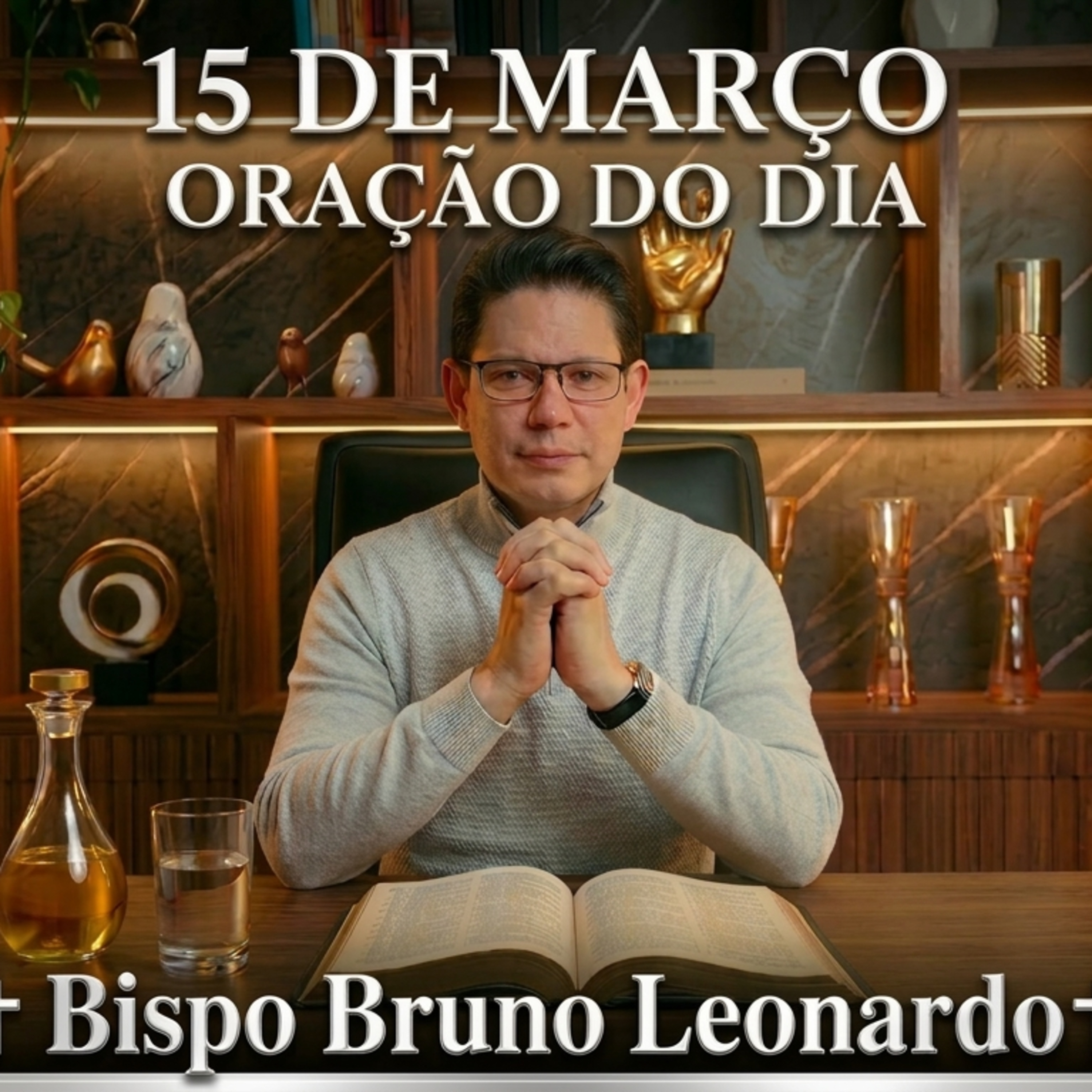 Oração do Dia – 15/03: Que Deus proteja sua casa de todo mal episode artwork