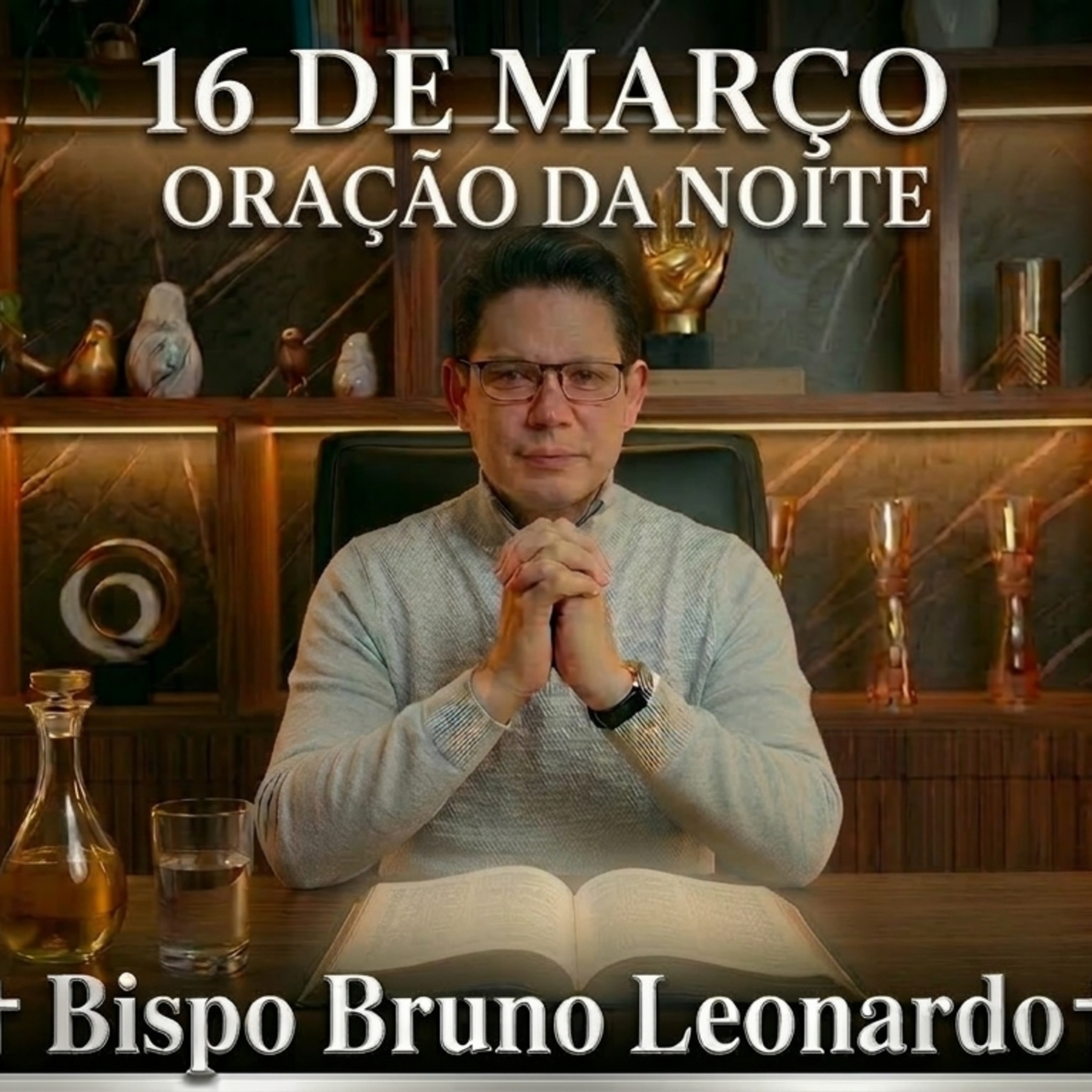 Oração da Noite – 16/03: Deus vai te livrar de toda obra de engano episode artwork
