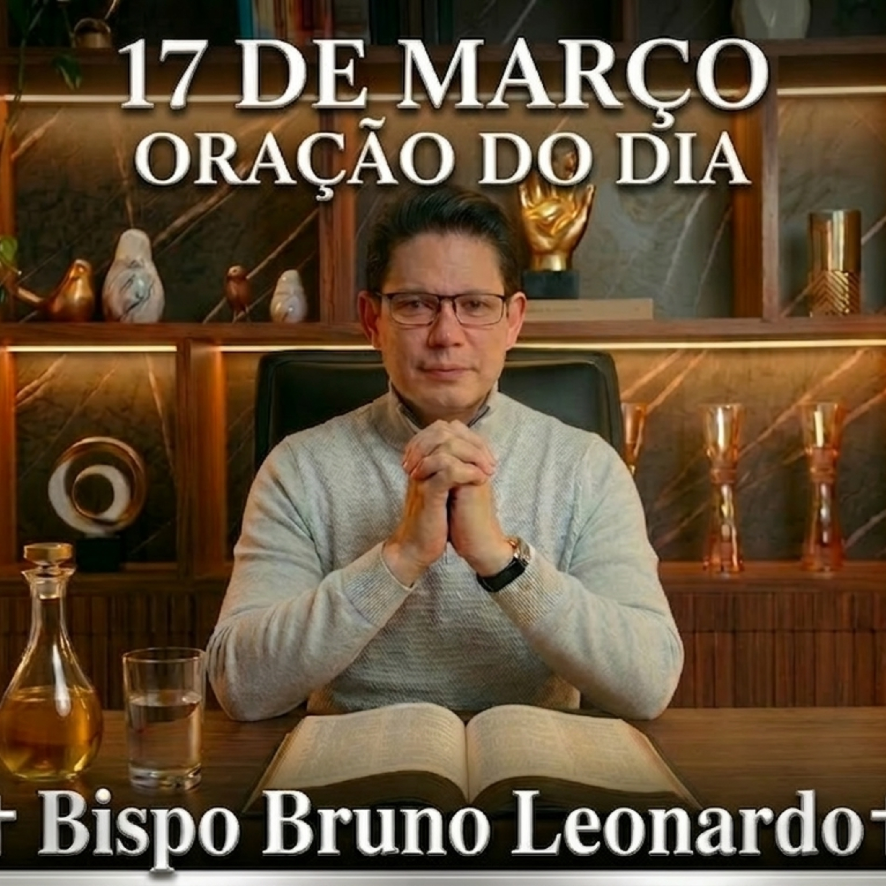 Oração do Dia – 17/03: Proteja suas conquistas em silêncio e Deus cuidará de você episode artwork