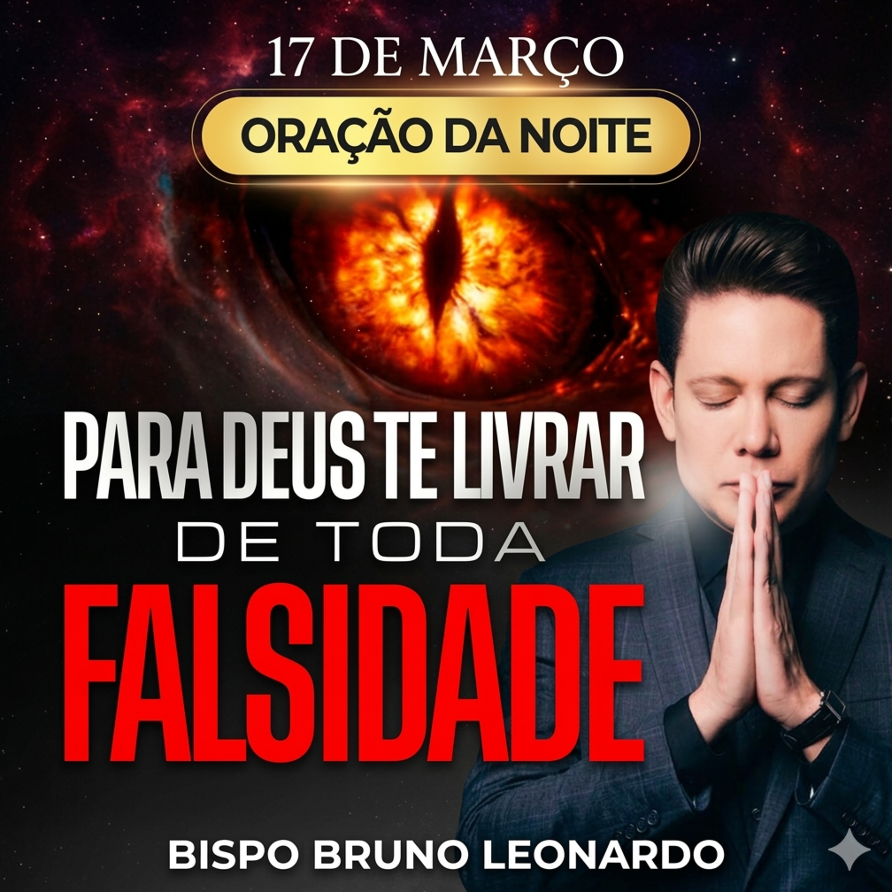 Oração da Noite – 17/03: Deus vai revelar quem não é verdadeiro com você episode artwork