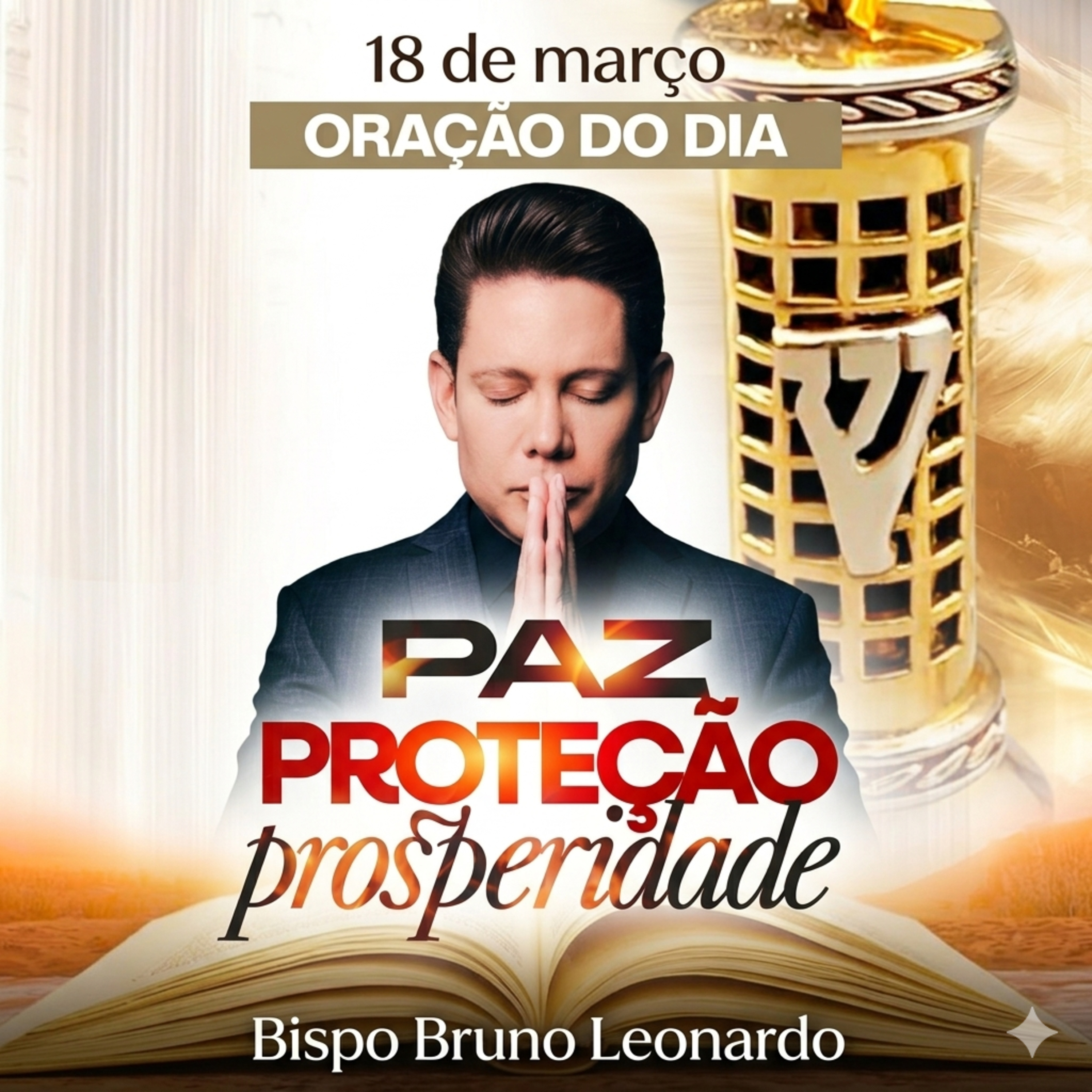 Oração do Dia – 18/03: Se Deus quiser, o milagre pode acontecer hoje episode artwork
