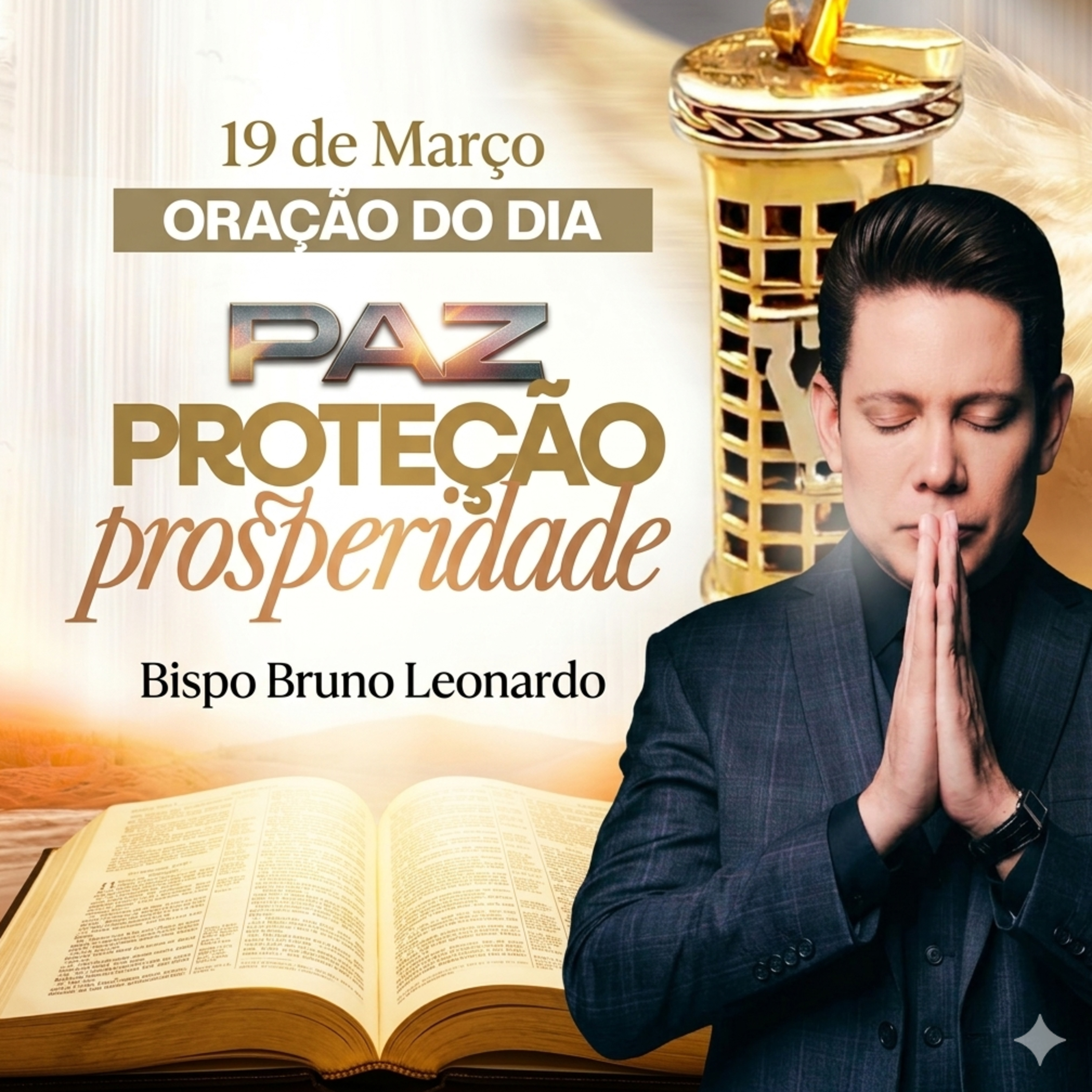 Oração do Dia – 19/03: Deus fará justiça e curará seu coração episode artwork