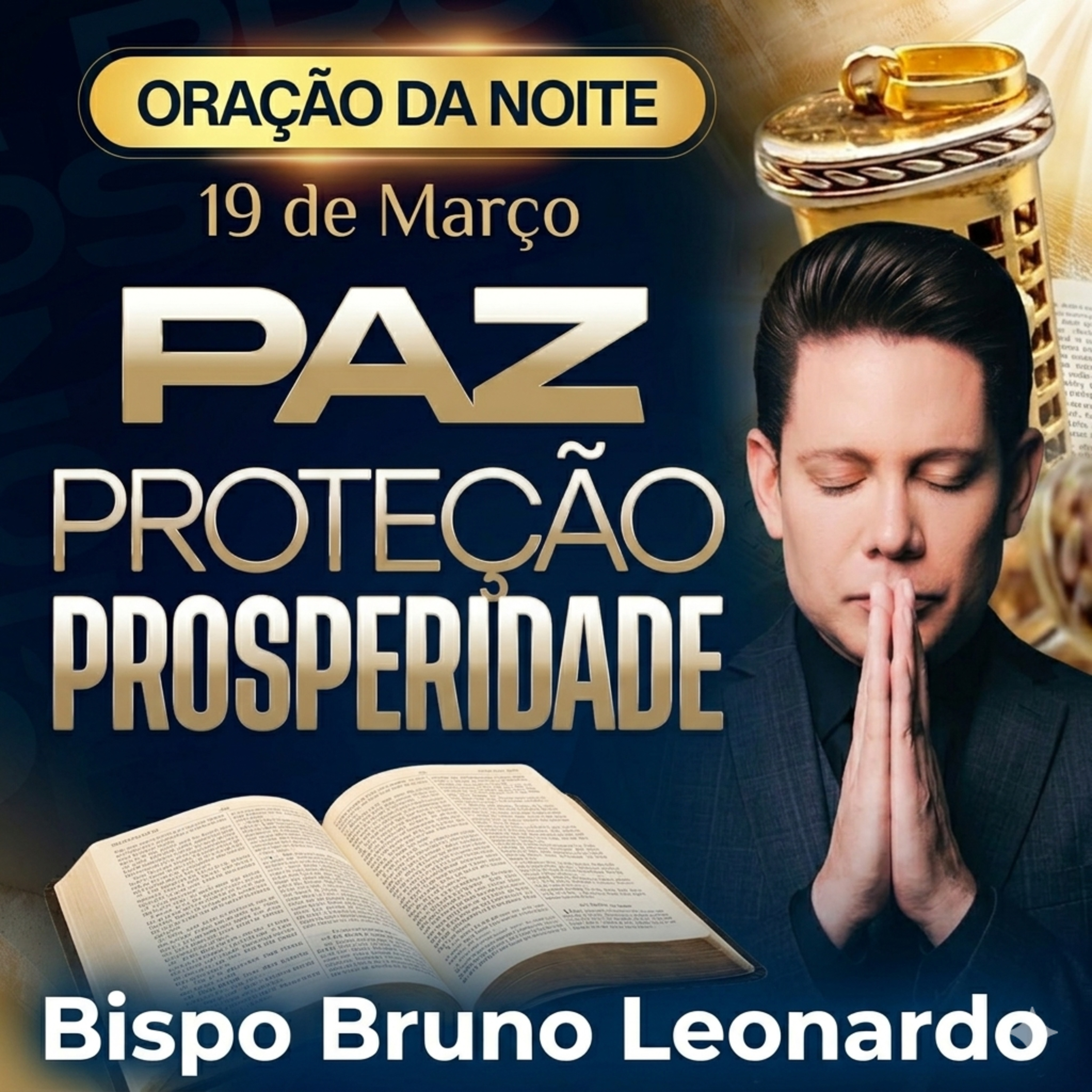Oração da Noite – 19/03: Deus vai libertar você das dívidas opressoras episode artwork