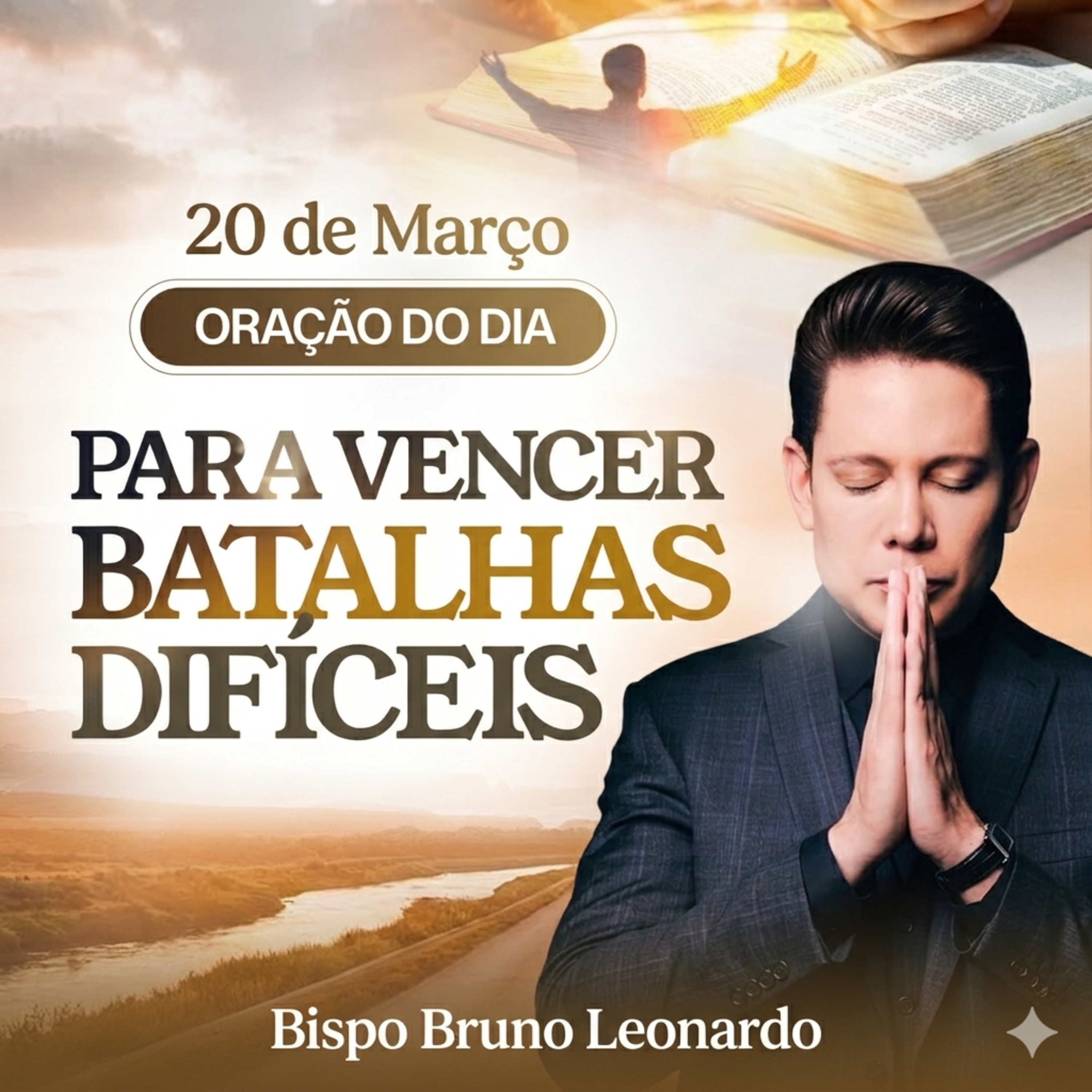 Oração do Dia – 20/03: Deus vai endireitar todas as áreas da sua vida episode artwork