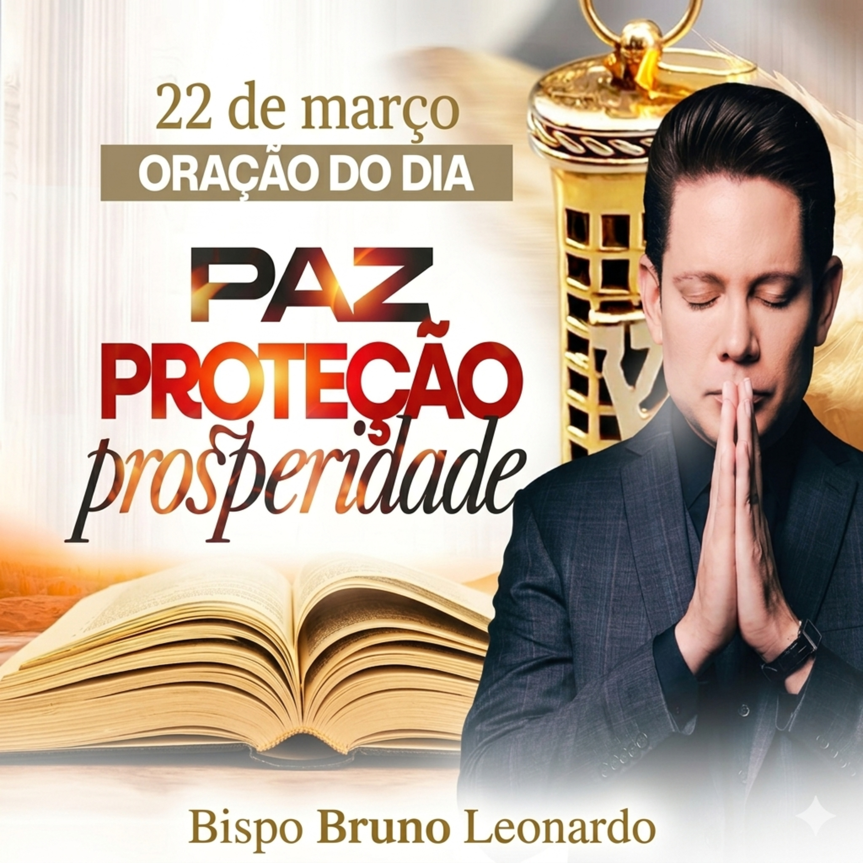 Oração do Dia – 22/03: Deus tomará a frente do seu dia episode artwork